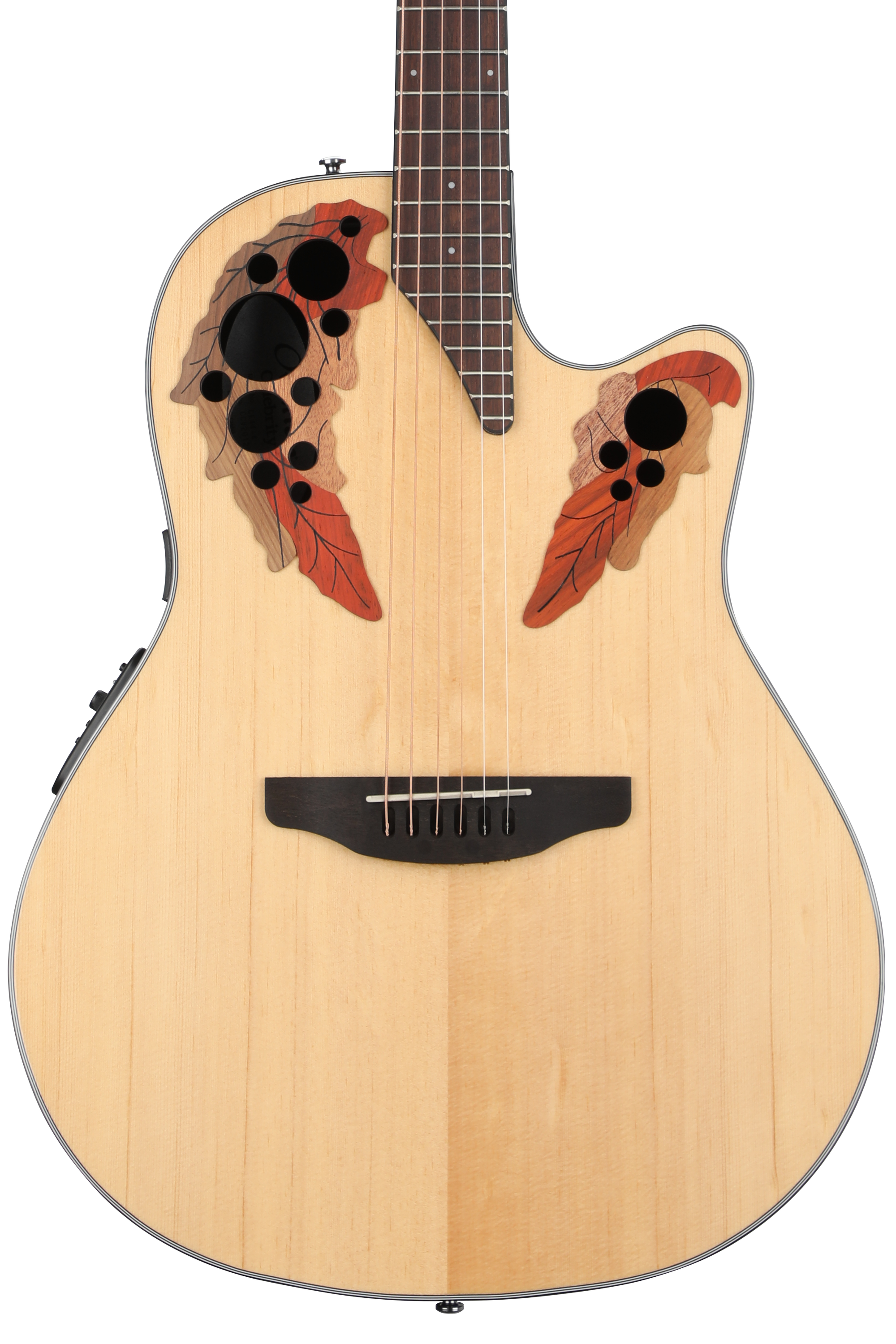 Ovation Elite Celebrity Mid-Depth Acoustic-Electric Guitar