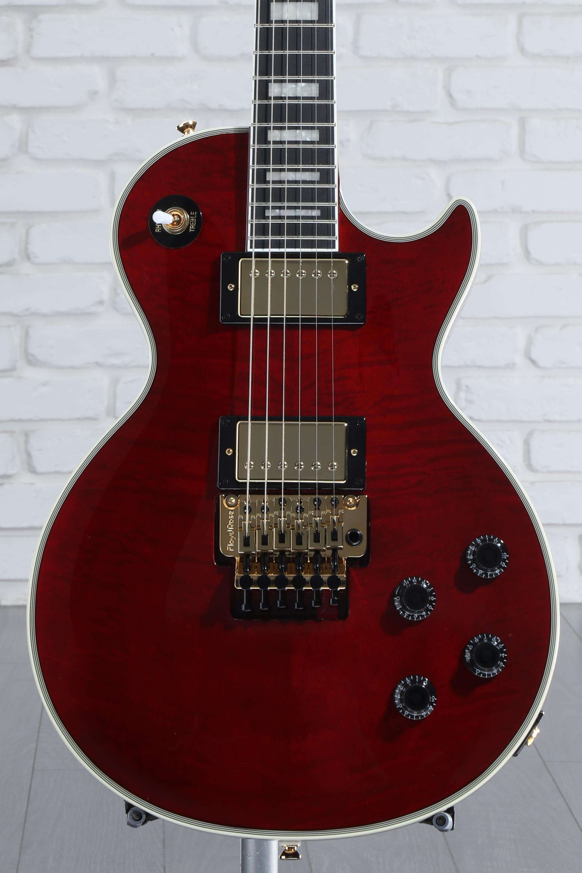 Epiphone Alex Lifeson Les Paul Custom Axcess Electric Guitar