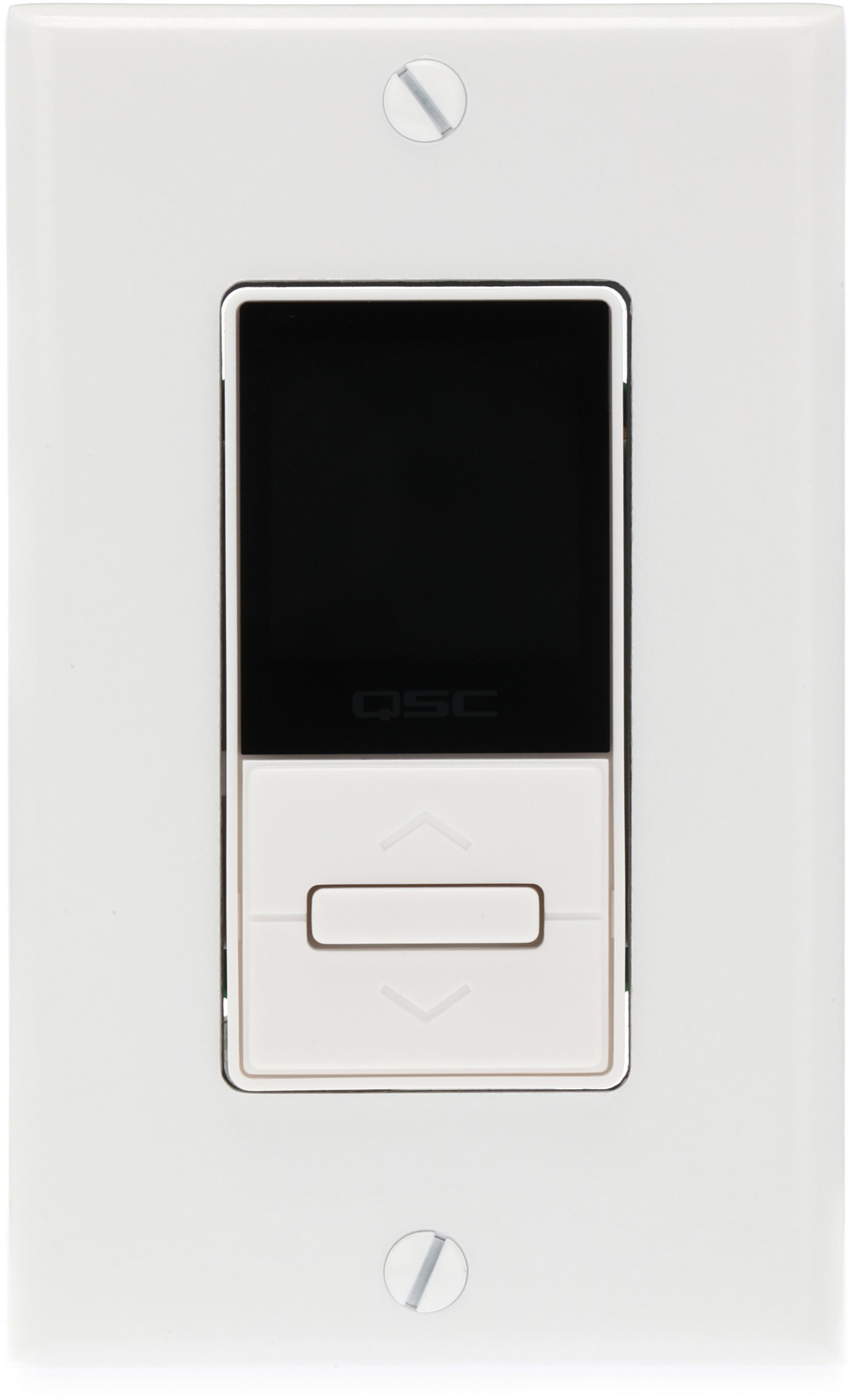 QSC MPMFC MPM Zone Mixer Controller White Sweetwater