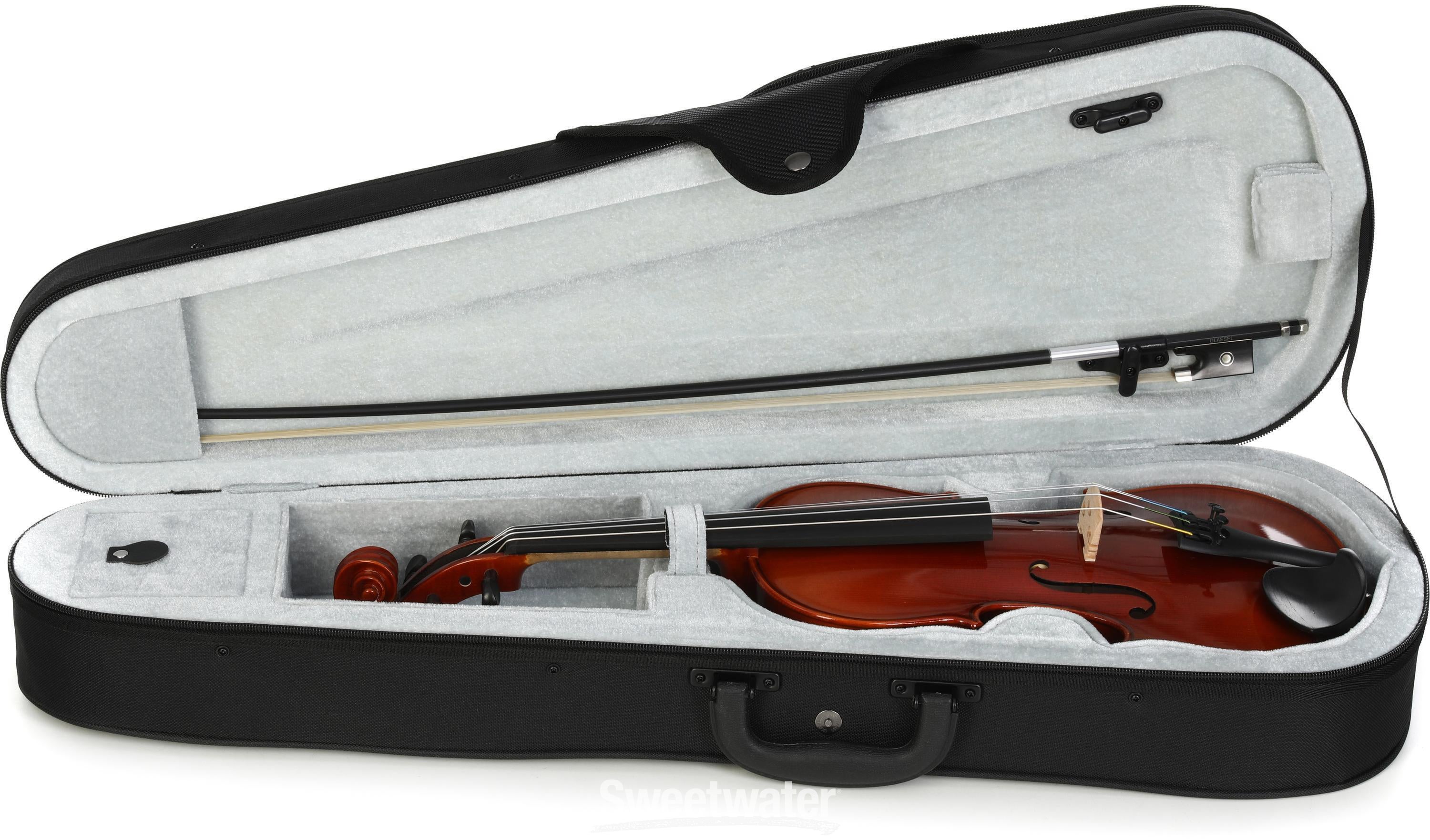 William Lewis & Son SWVL311E3H 311 Student Violin Outfit - 3/4