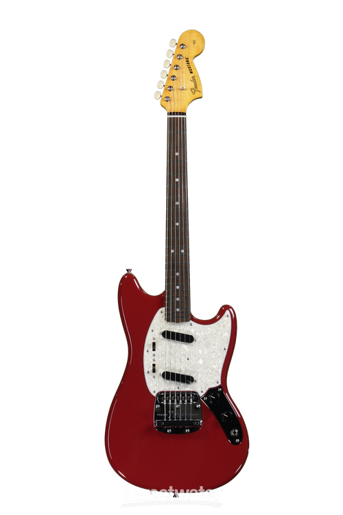 ギター Fender japan MG65 Mustang dacota red Fender '65 Mustang - Dakota Red | Sweetwater