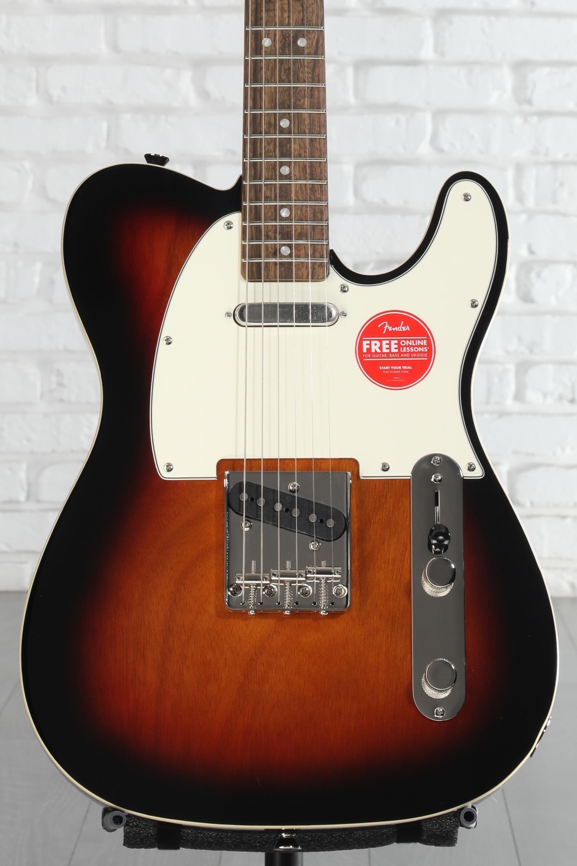 Squier Classic Vibe 60's Telecaster Custom - 3-Tone Sunburst