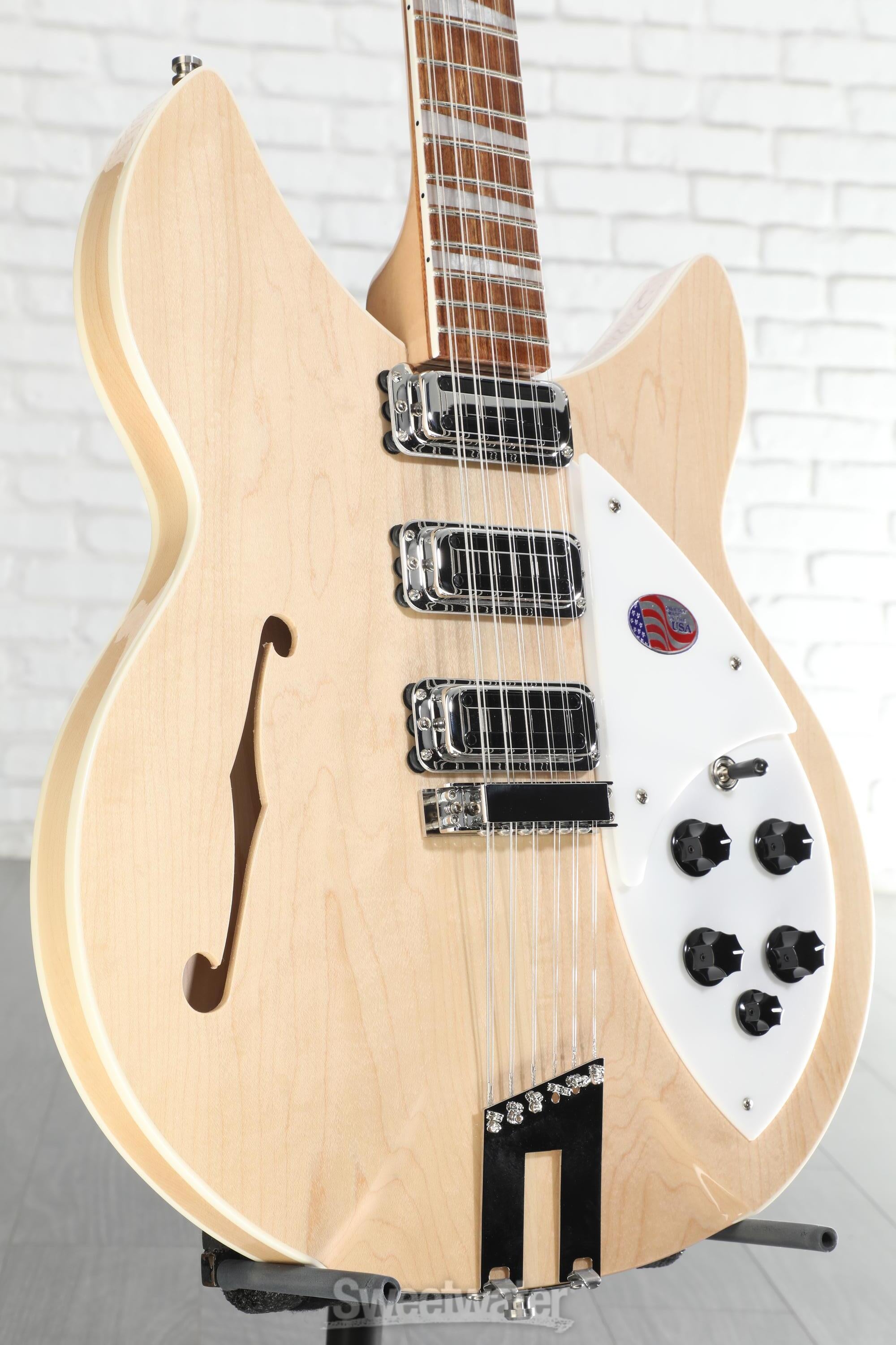 Photo of Rickenbacker 1993Plus Semi-hollowbody Electric Guitar - Mapleglo