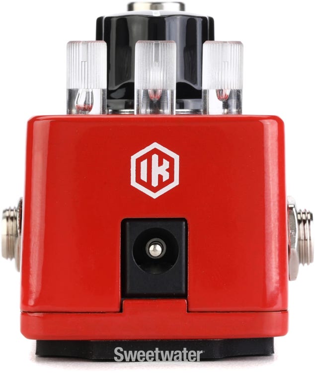 IK Multimedia TONEX ONE Brown Sound Amplifier/Cab/Effect Modeling Pedal - Limited Edition Red