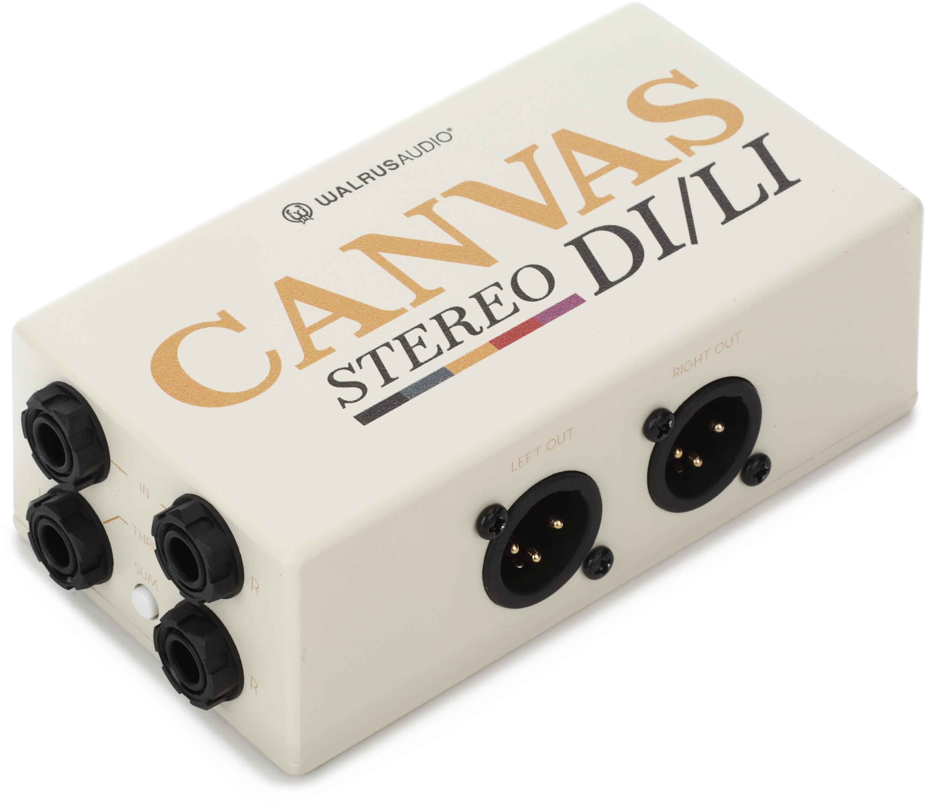 BAE PDIS 2-channel Passive Instrument Direct Box | Sweetwater