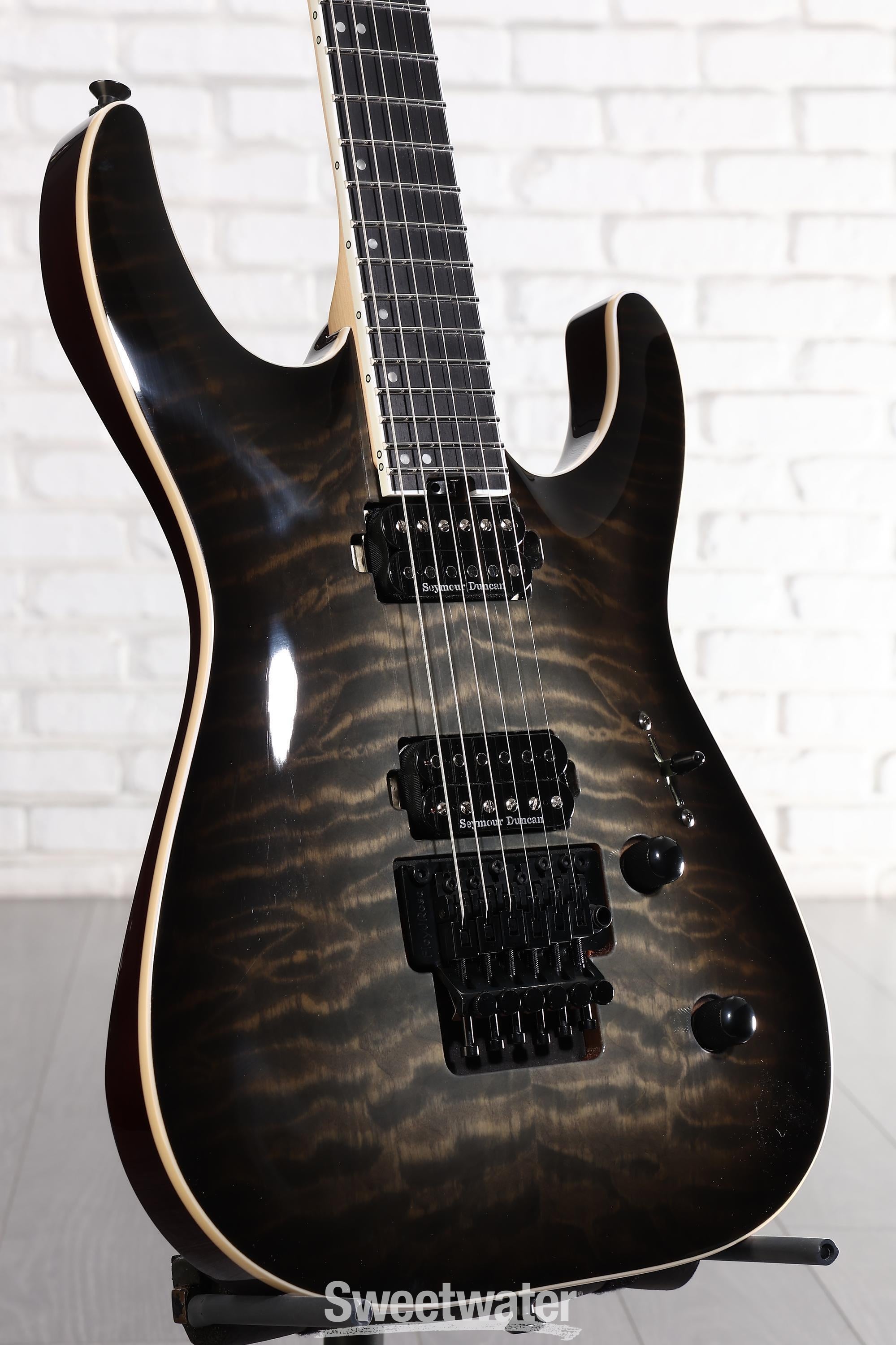 Photo of Jackson Pro Plus Series Dinky DKAQ Electric Guitar - Ghost Burst