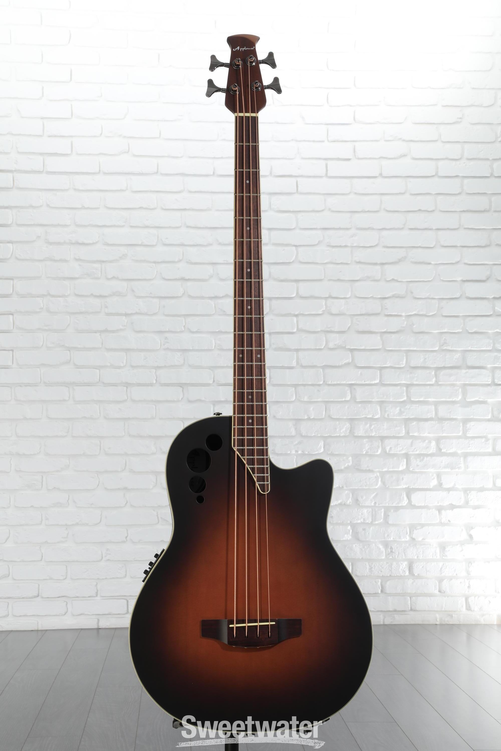 Ovation エレキベース 4弦 ブラウン Ovation エレキベース 4弦 ブラウン - メルカリ