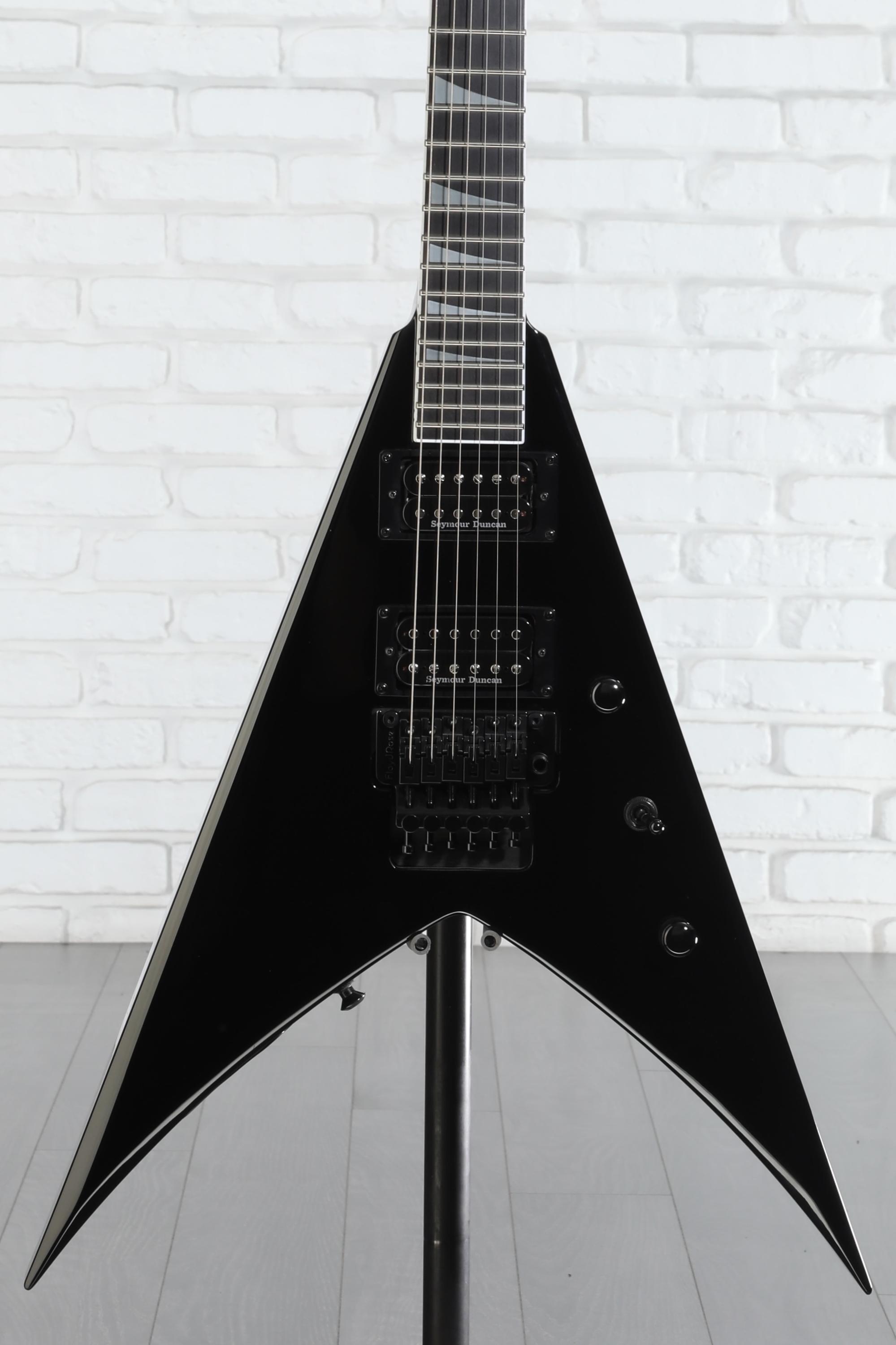 ギター Jackson Pro Series King V KV Jackson Pro Series King V KV - Deep Black | Sweetwater