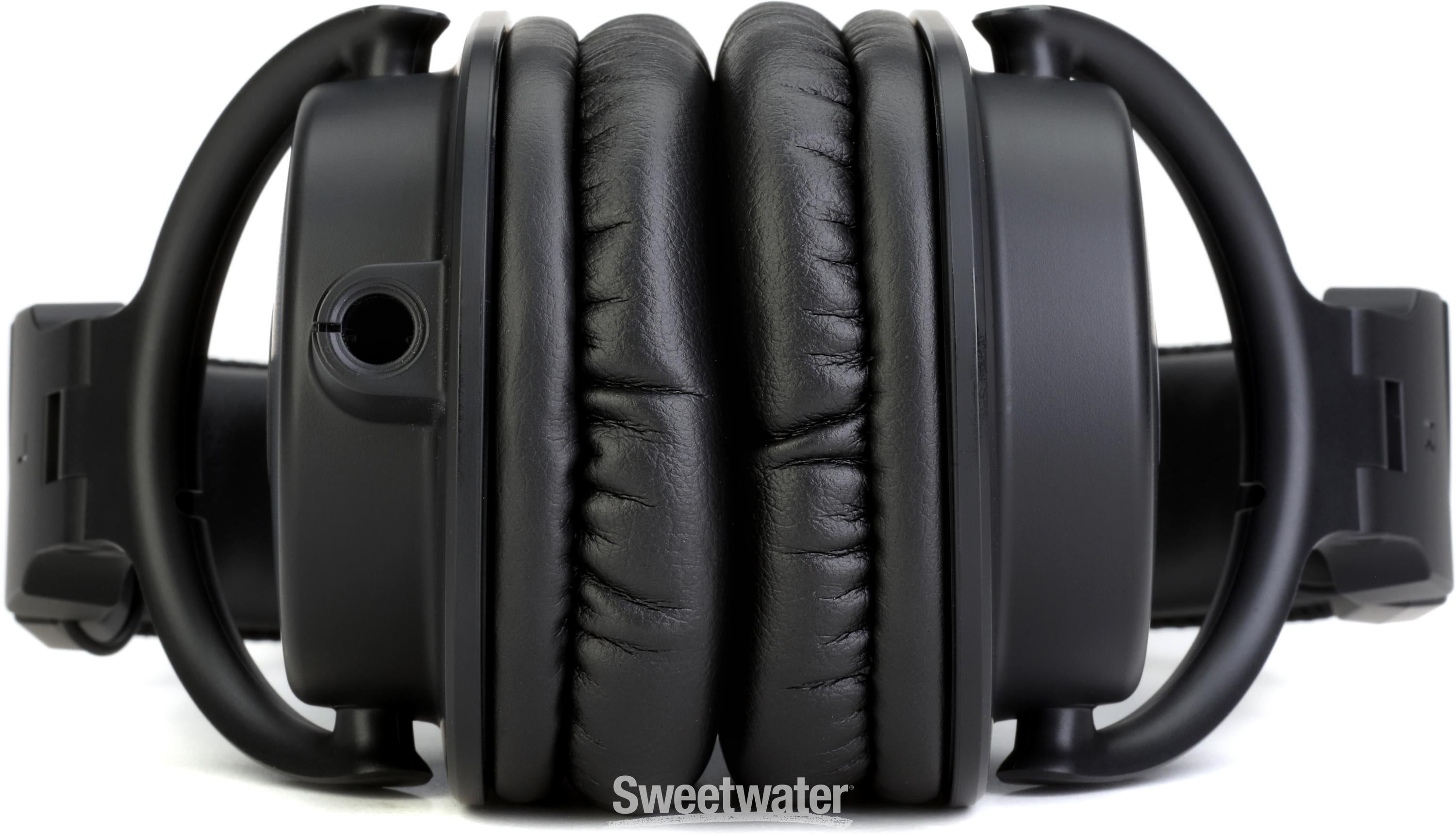 Yamaha HPH-MT5 Over-ear Headphones - Black | Sweetwater