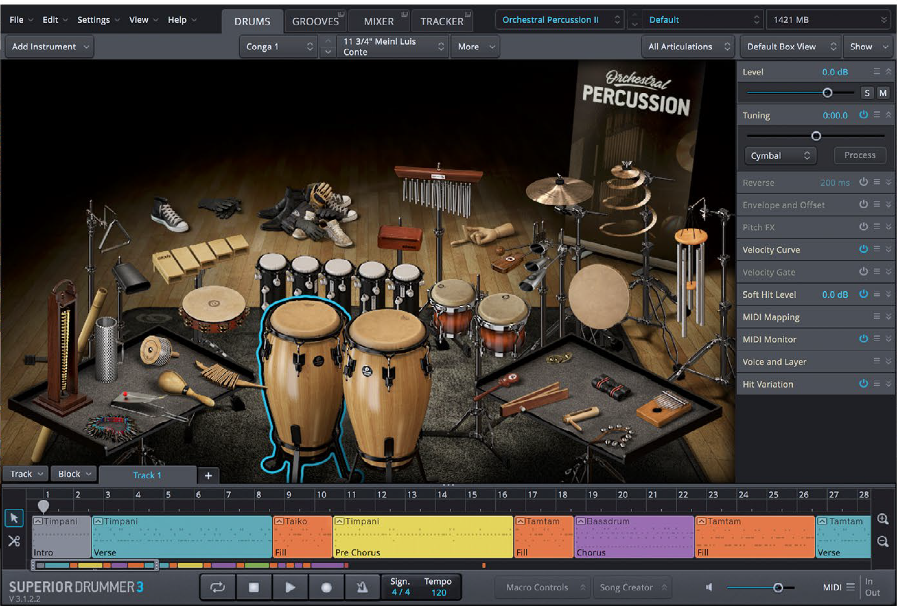 Superior drummer 3 audio to deals midi