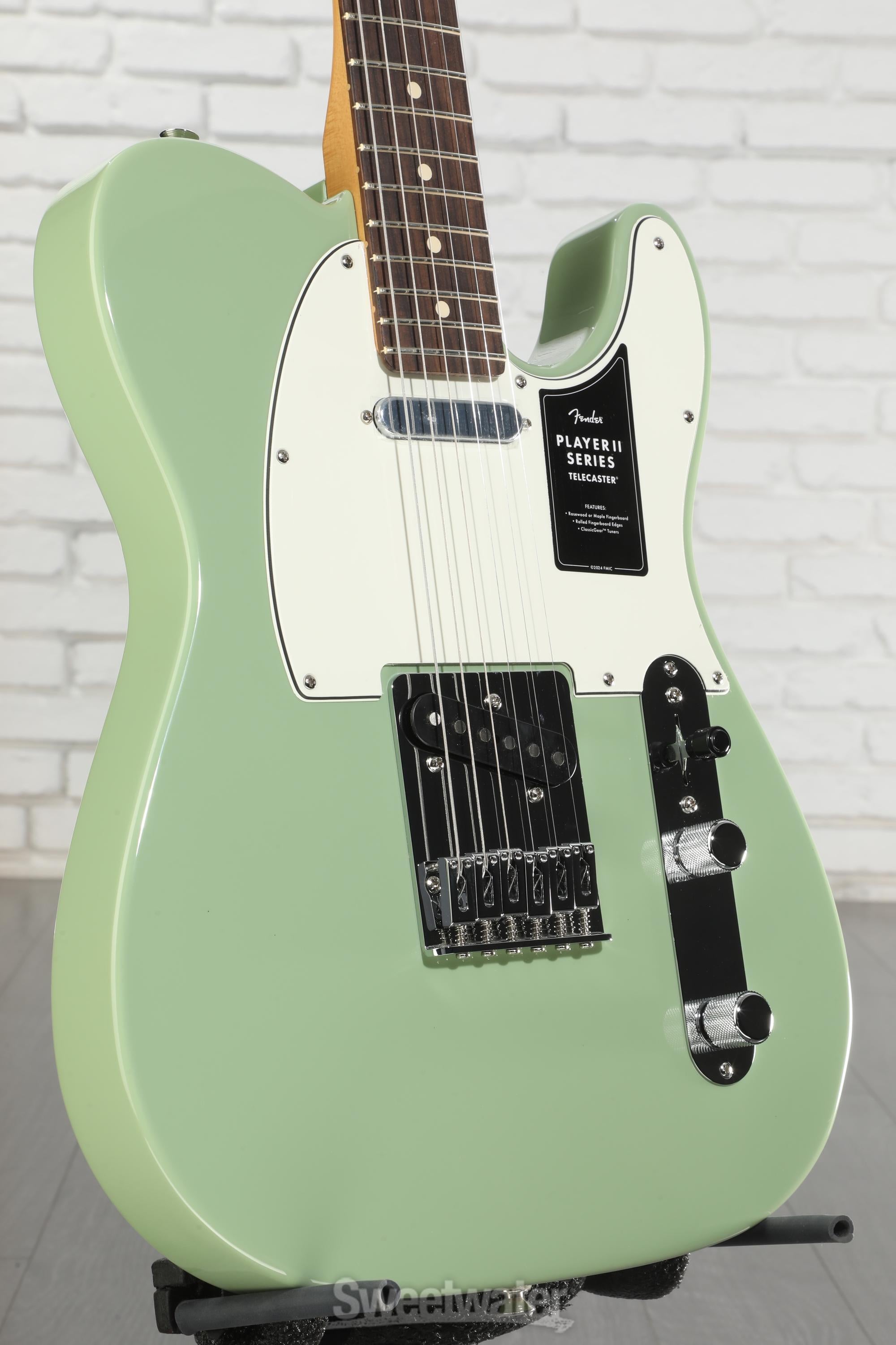 Fender Player II Telecaster Electric Guitar - Birch Green with