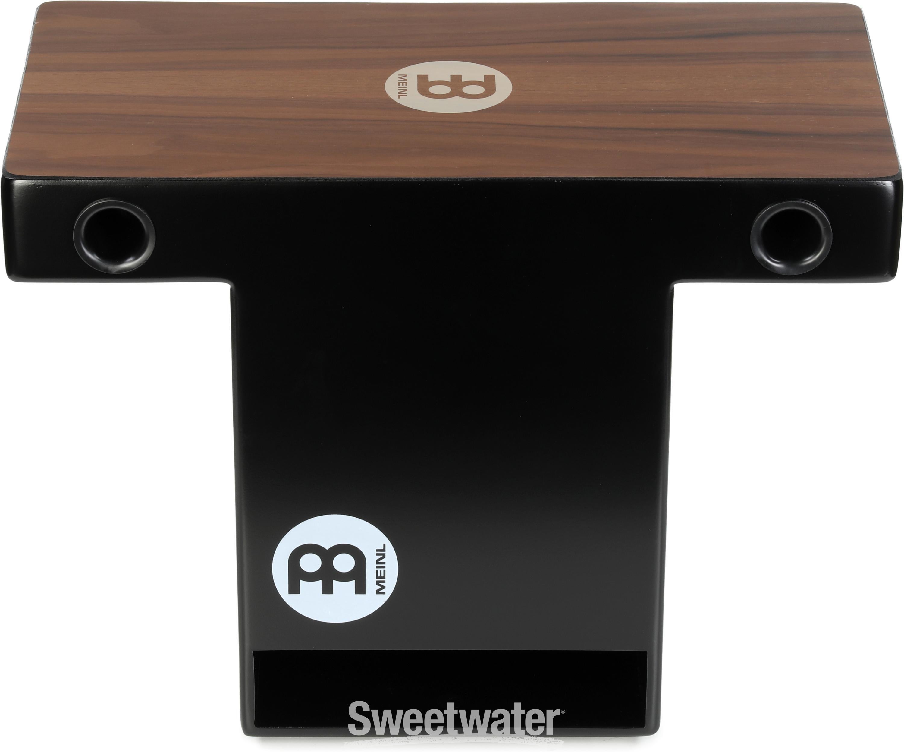 Meinl Percussion Pickup Turbo Slaptop Cajon - Walnut