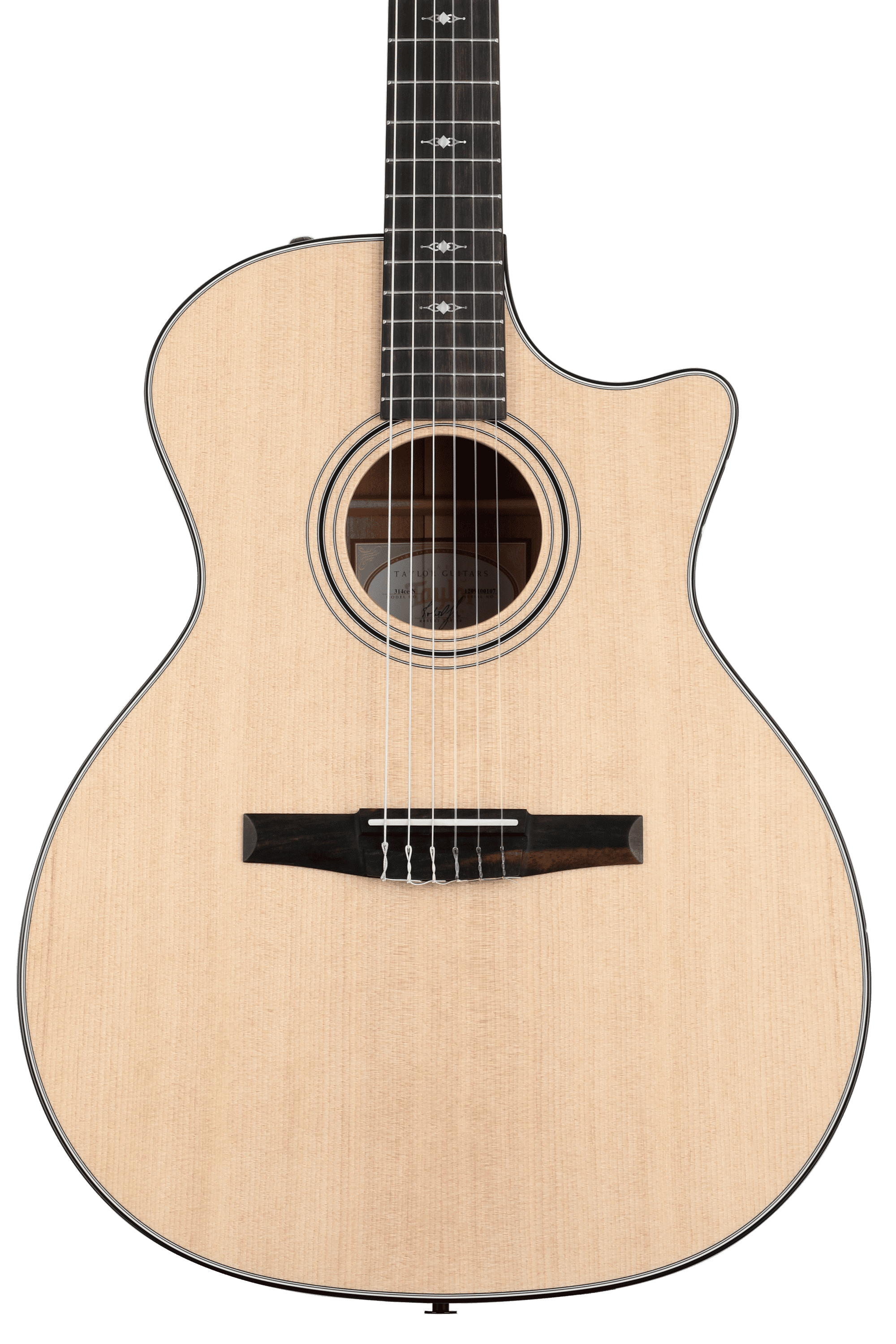 Taylor Guitars 314ce-N 【kei】 Taylor 314ce-N Nylon Acoustic-electric Guitar - Natural