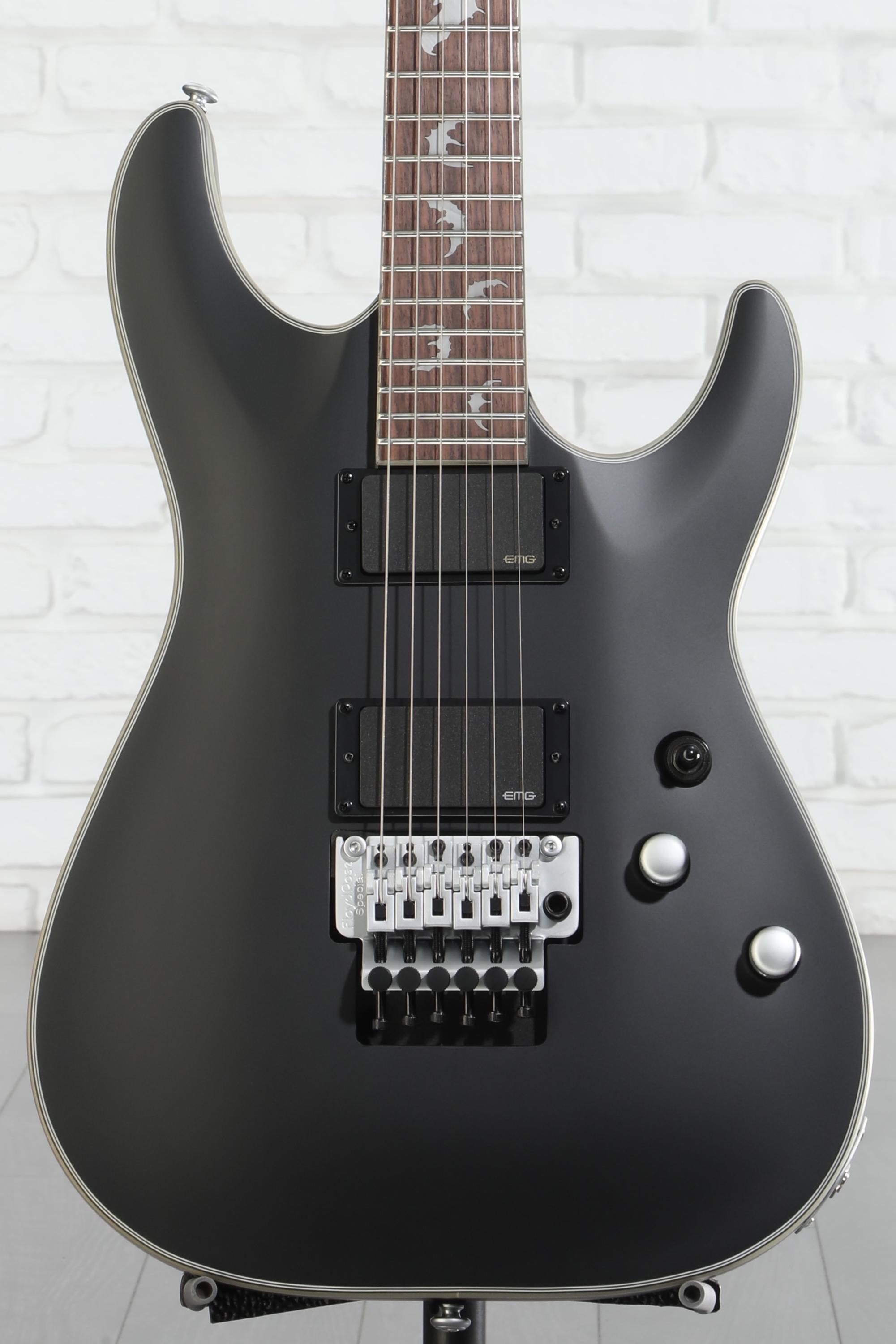 SCHECTER　DAMIEN PLATINUM-6FR-S Schecter Damien Platinum-6 FR S SBK – United States