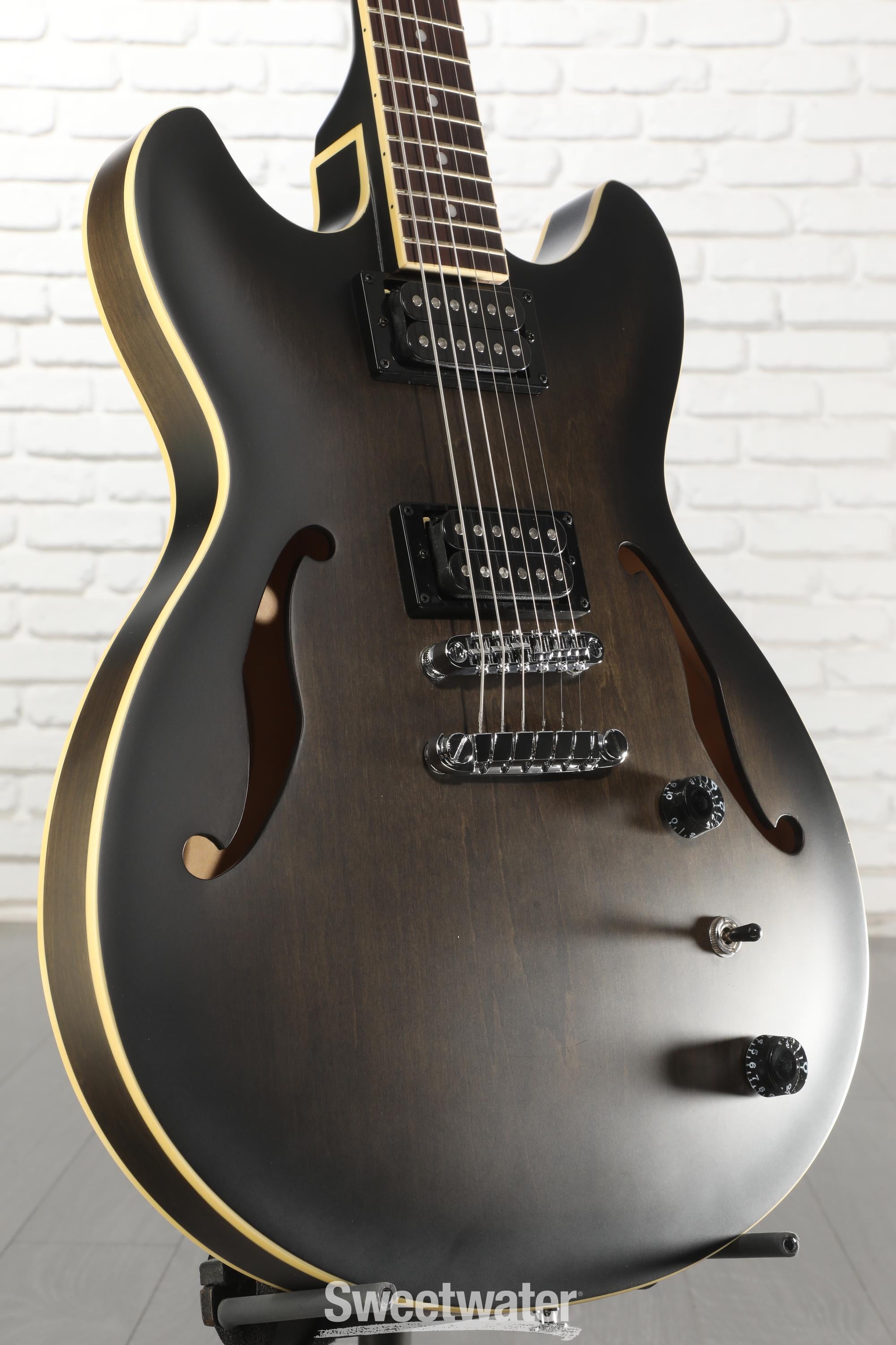 Photo of Ibanez Artcore AS53 - Transparent Black Flat