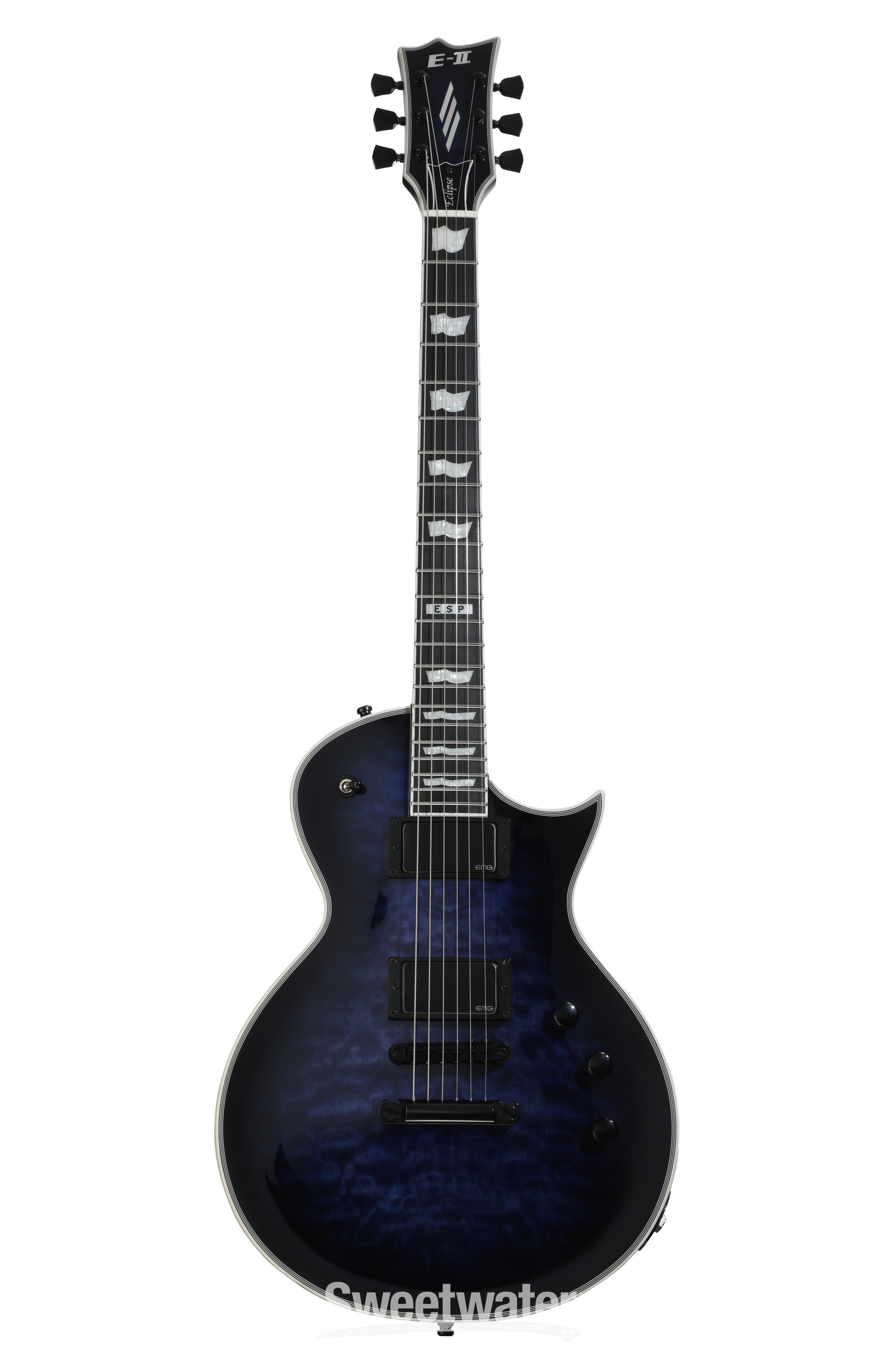 EDWARDS E-TN-98G エドワーズ REINDEER ESP ESP E-II Eclipse - Reindeer Blue | Sweetwater