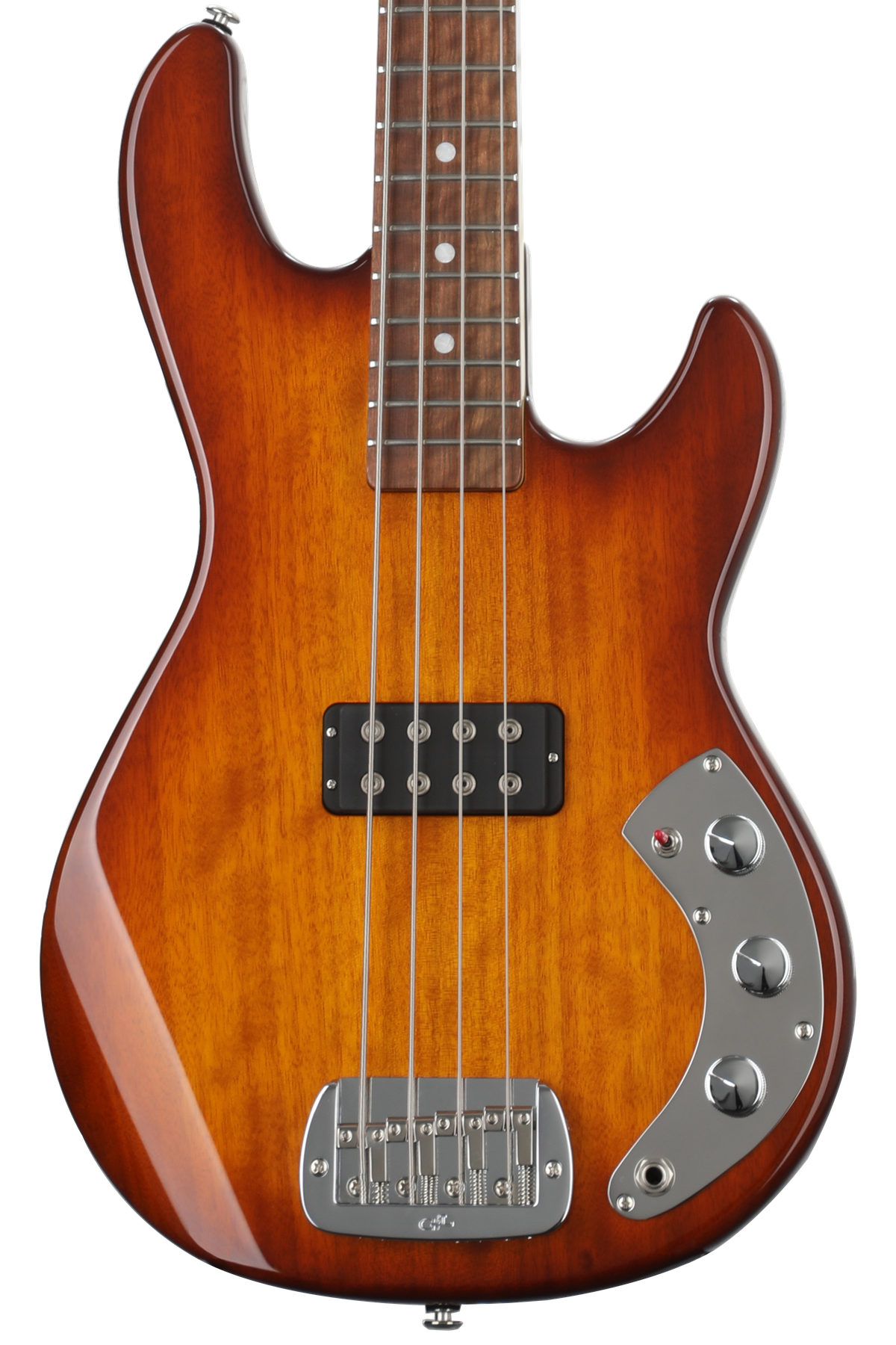 G&L CLF Research L-1000 Bass Guitar - Old School Tobacco Sunburst |  Sweetwater