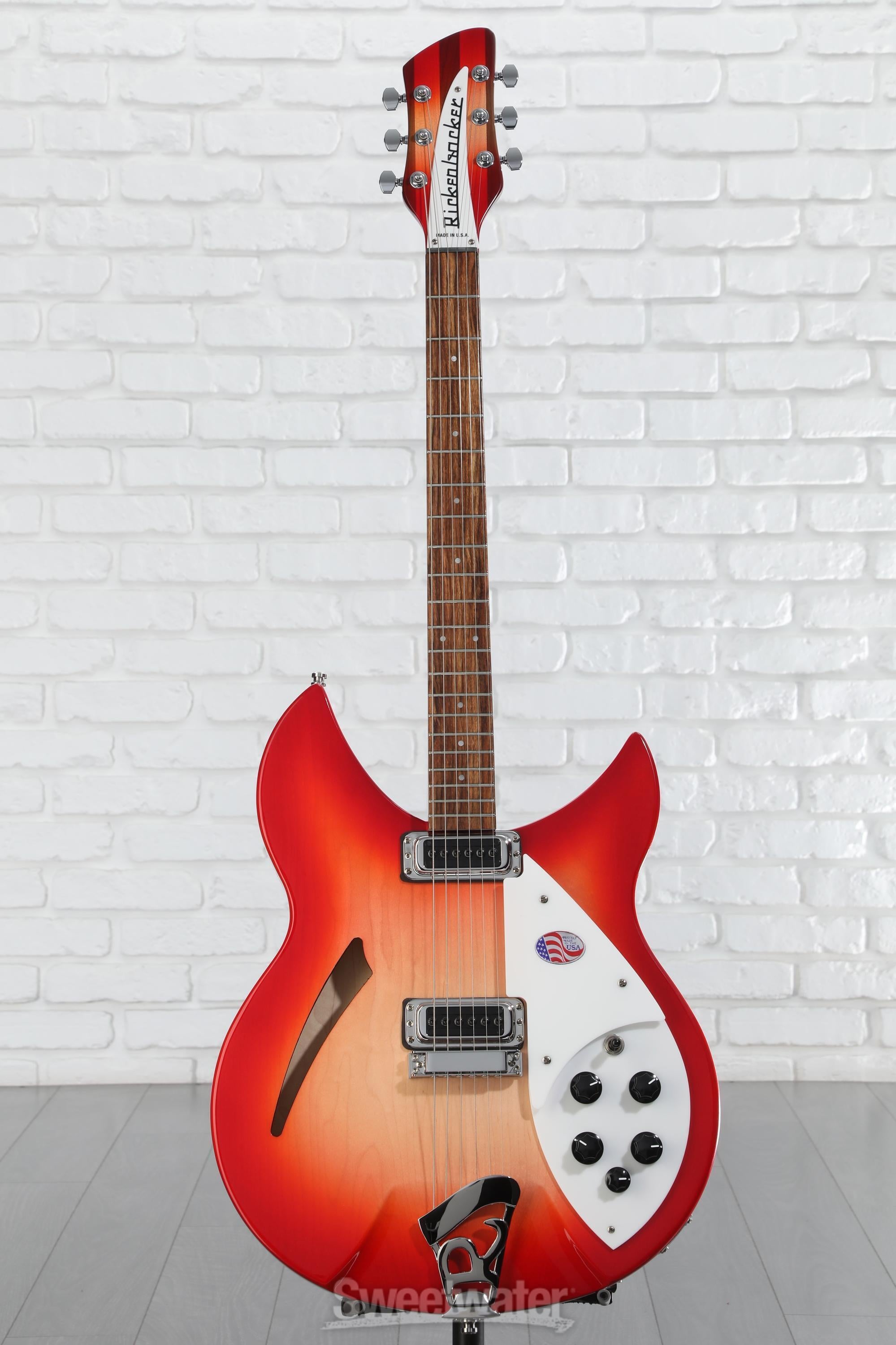 Rickenbacker <リッケンバッカー> 330 Firglo Rickenbacker 330 | Reverb
