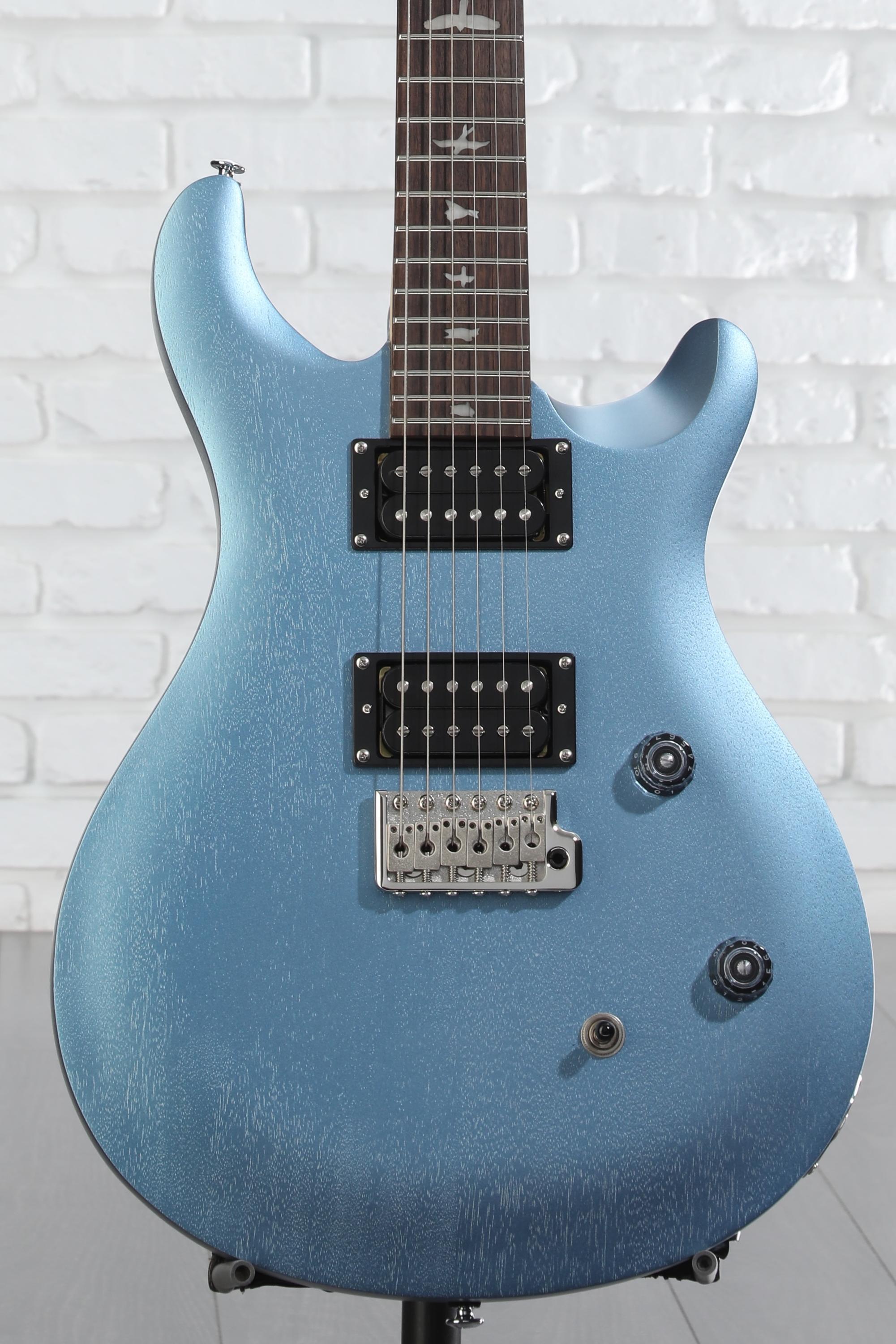 【3月限定早い者勝ち】USA製 PRS CE24 Standard Satin PRS SE CE24 Standard Satin Electric Guitar Metallic Silver