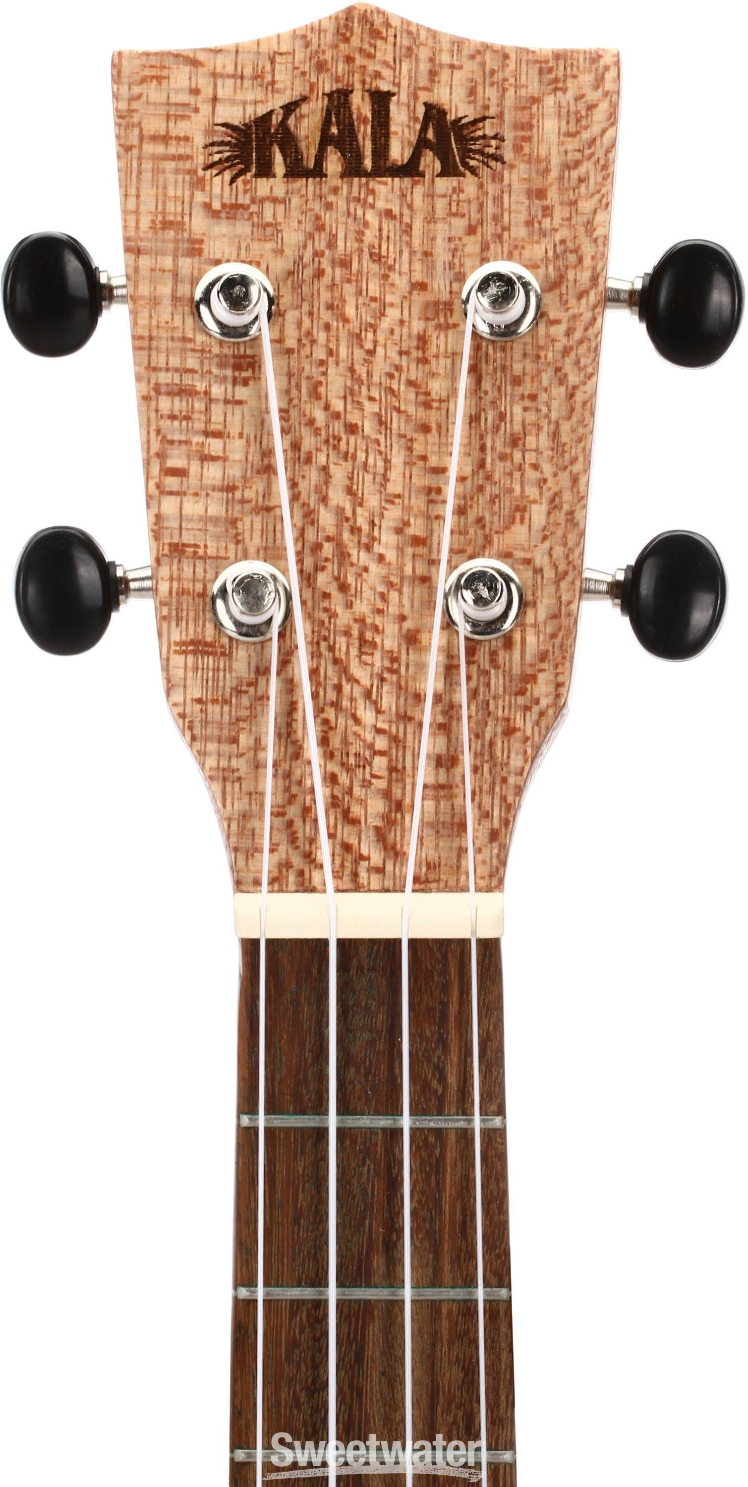 Kala KA-20 Tenor Ukulele - Natural Meranti | Sweetwater