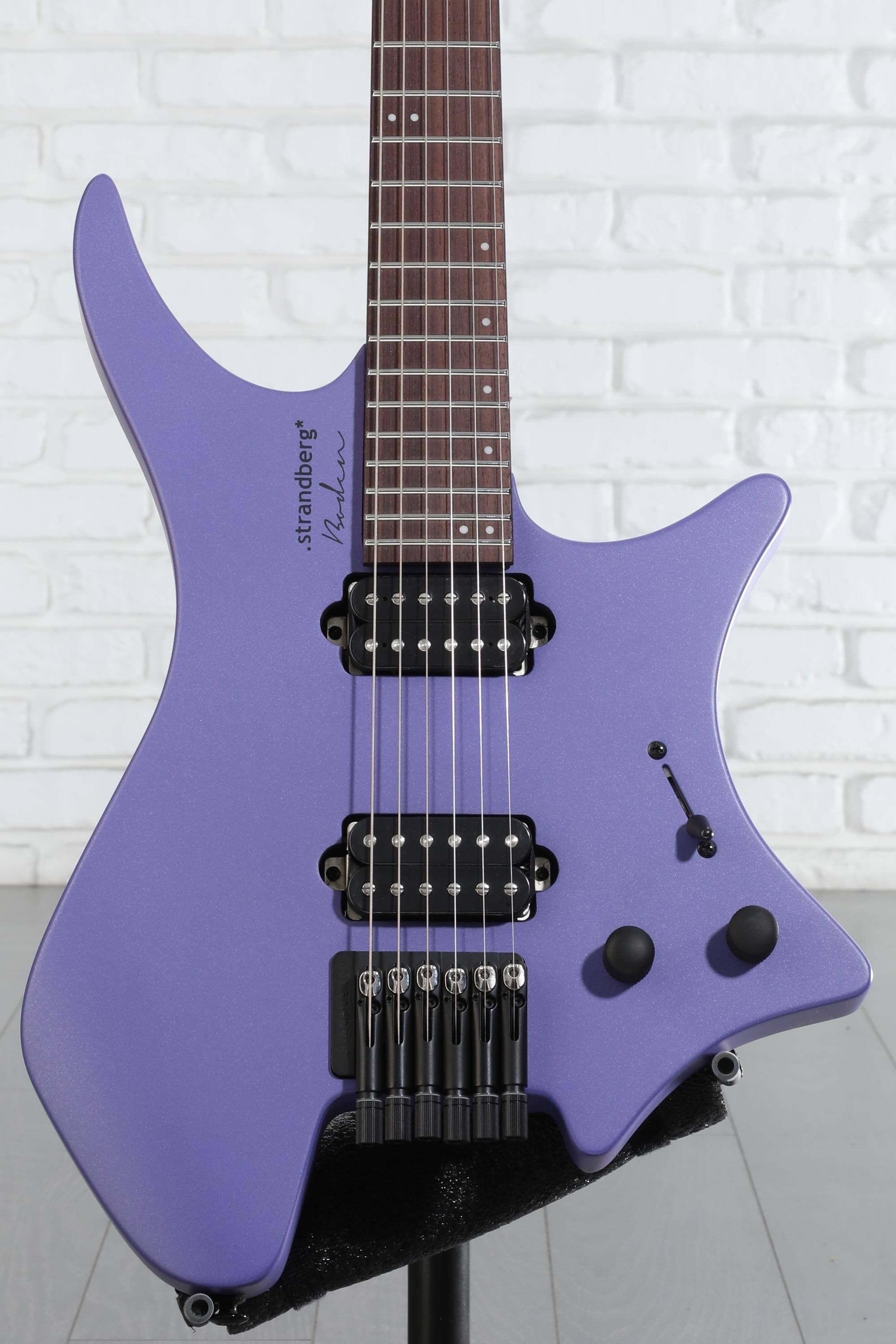 Strandberg Boden Essential 6 Electric Guitar - Future Dusk