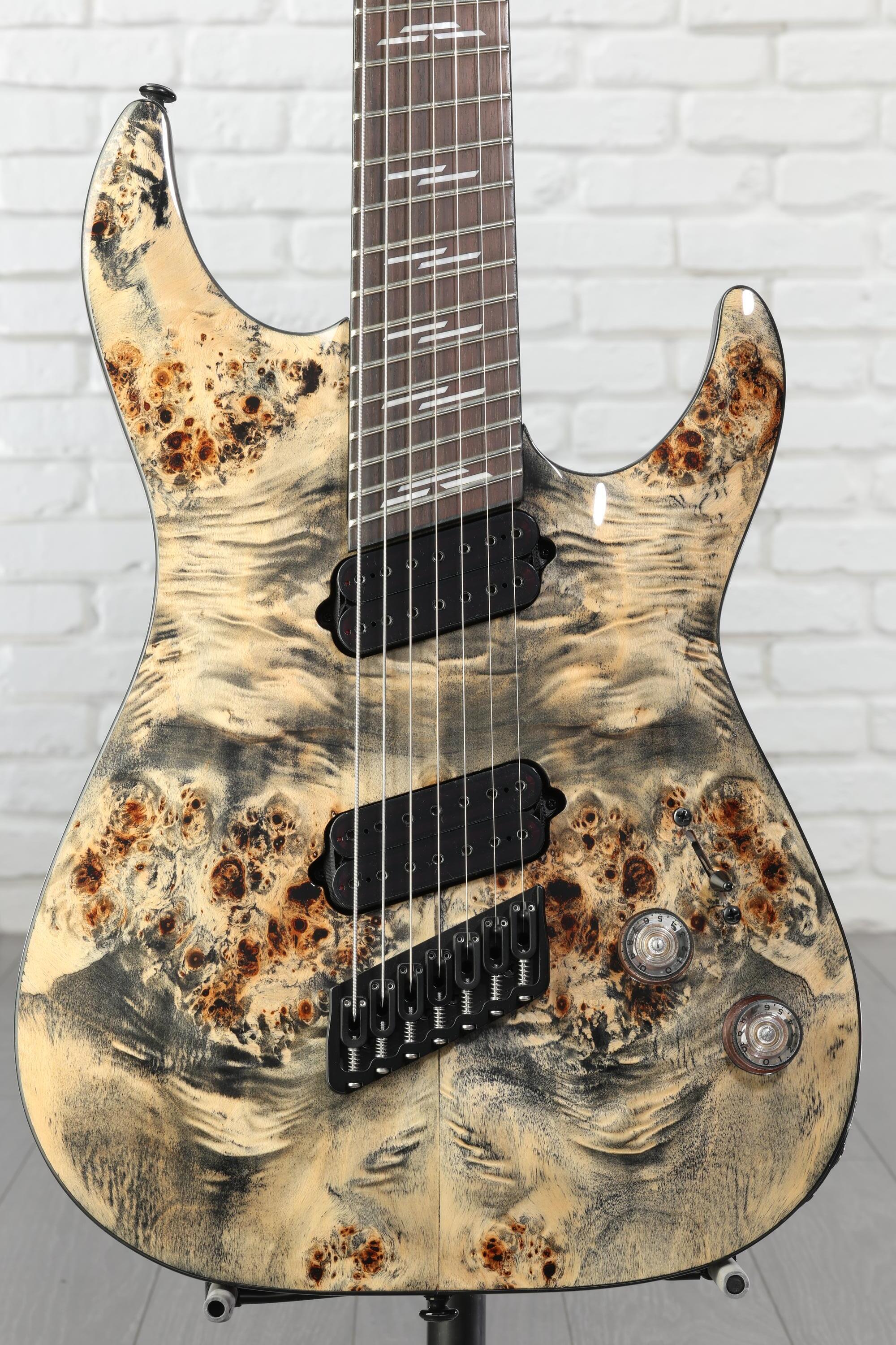 Schecter Omen Elite-7 Multiscale 7-string Electric Guitar