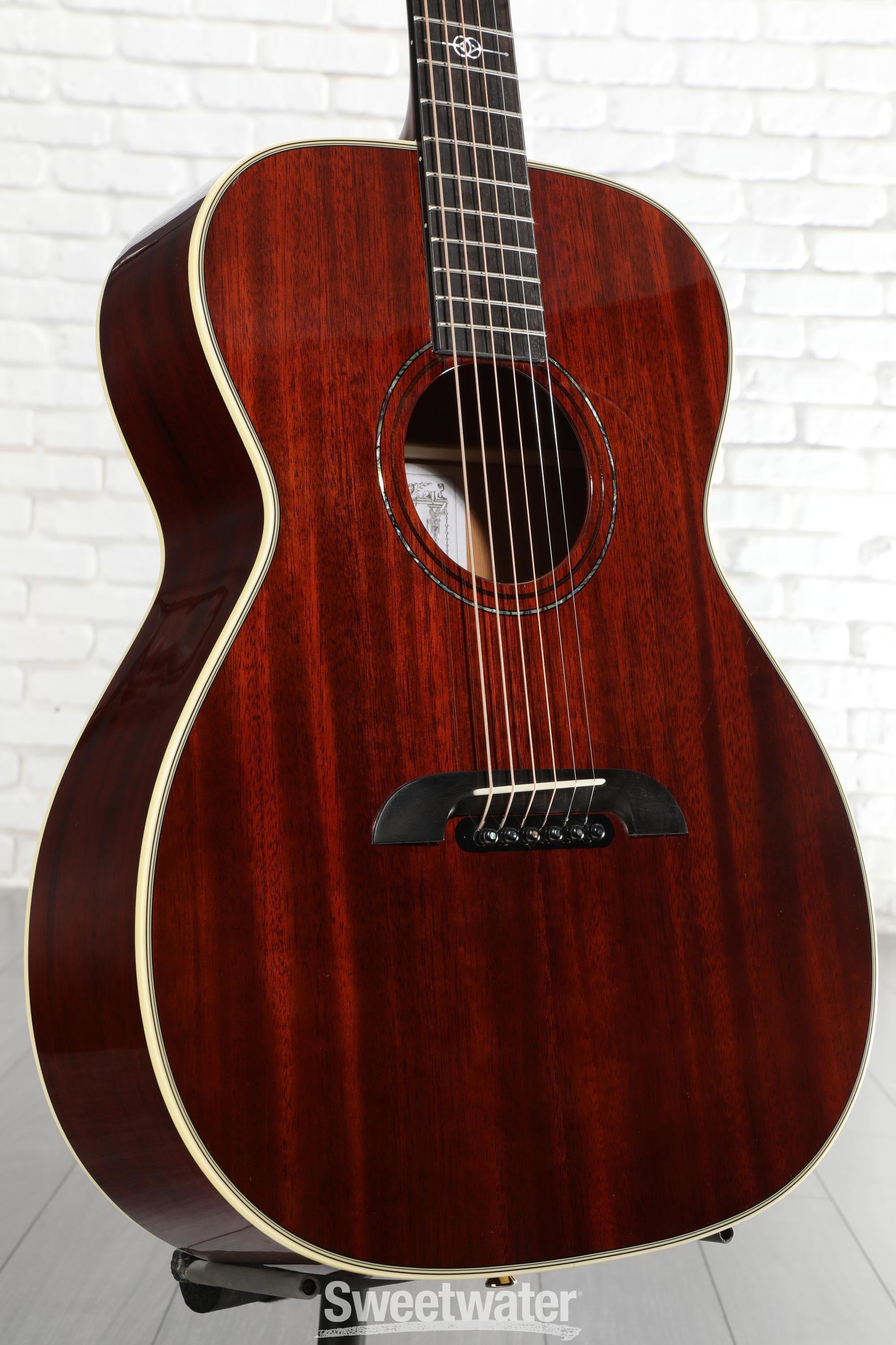 Photo of Alvarez Yairi FYM66HD Honduran Series Folk/OM Acoustic Guitar - Natural