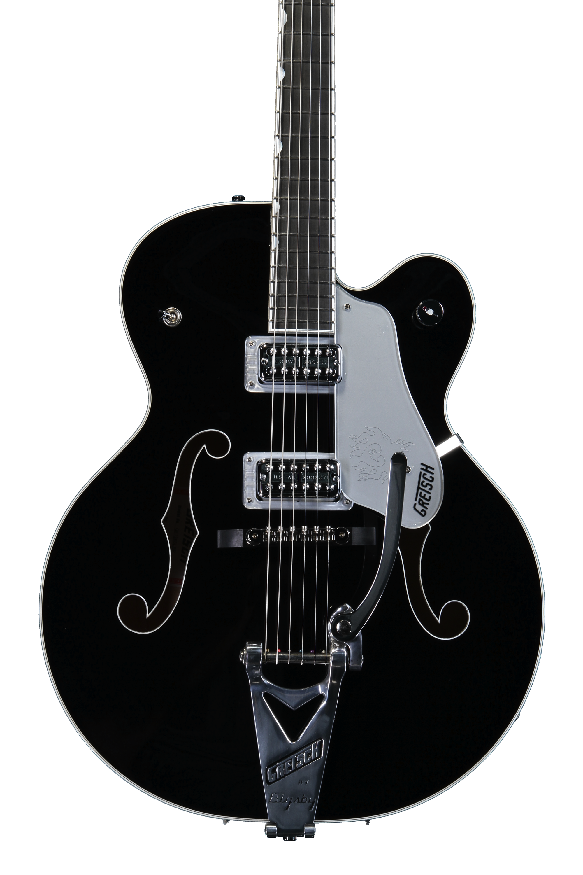 Gretsch G6136LBP Brian Setzer Black Phoenix | Sweetwater