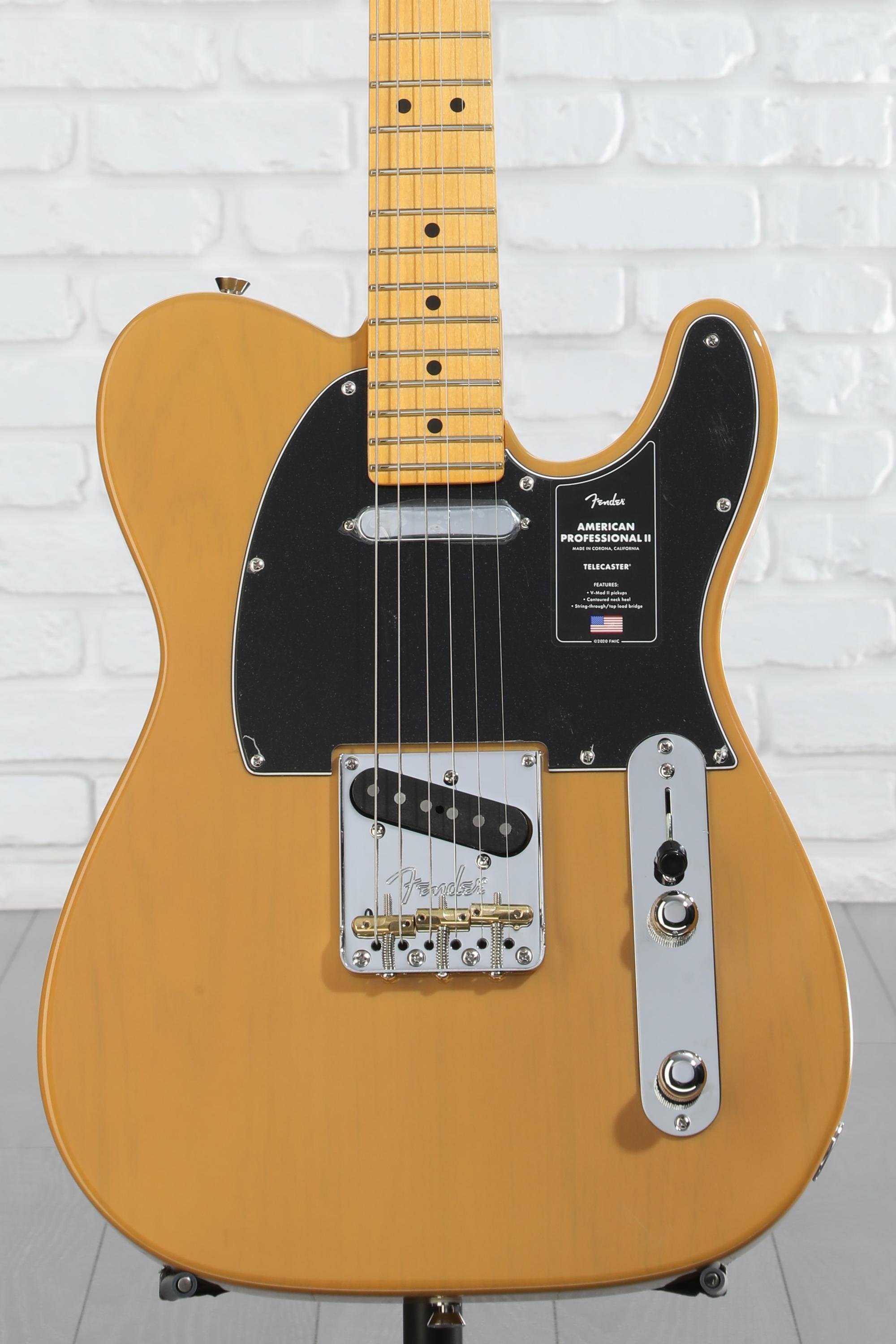 早い者勝ち Fender American Butterscotch - Telecaster II Professional ギター