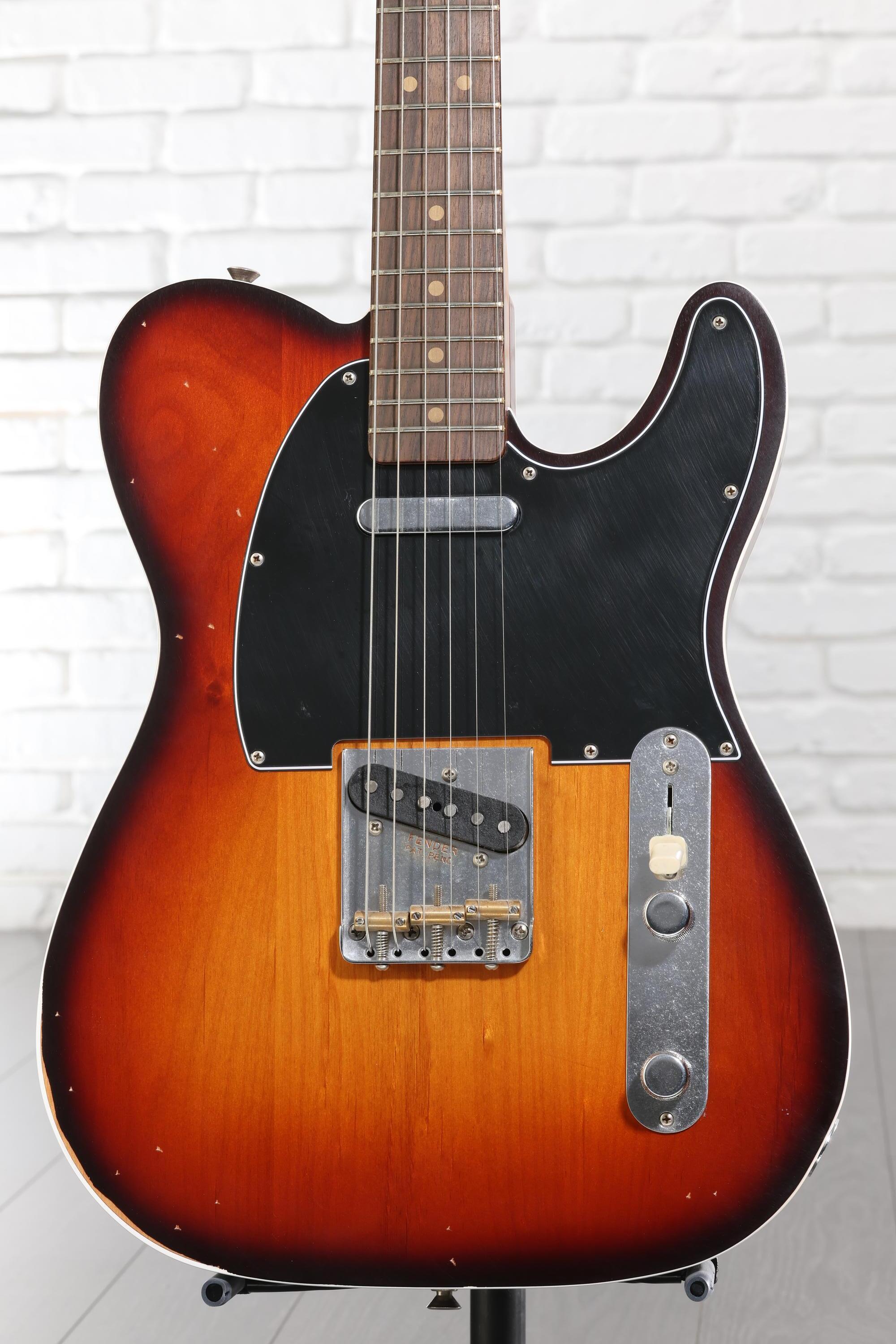 Fender Jason Isbell Custom Telecaster - Chocolate Burst | Sweetwater