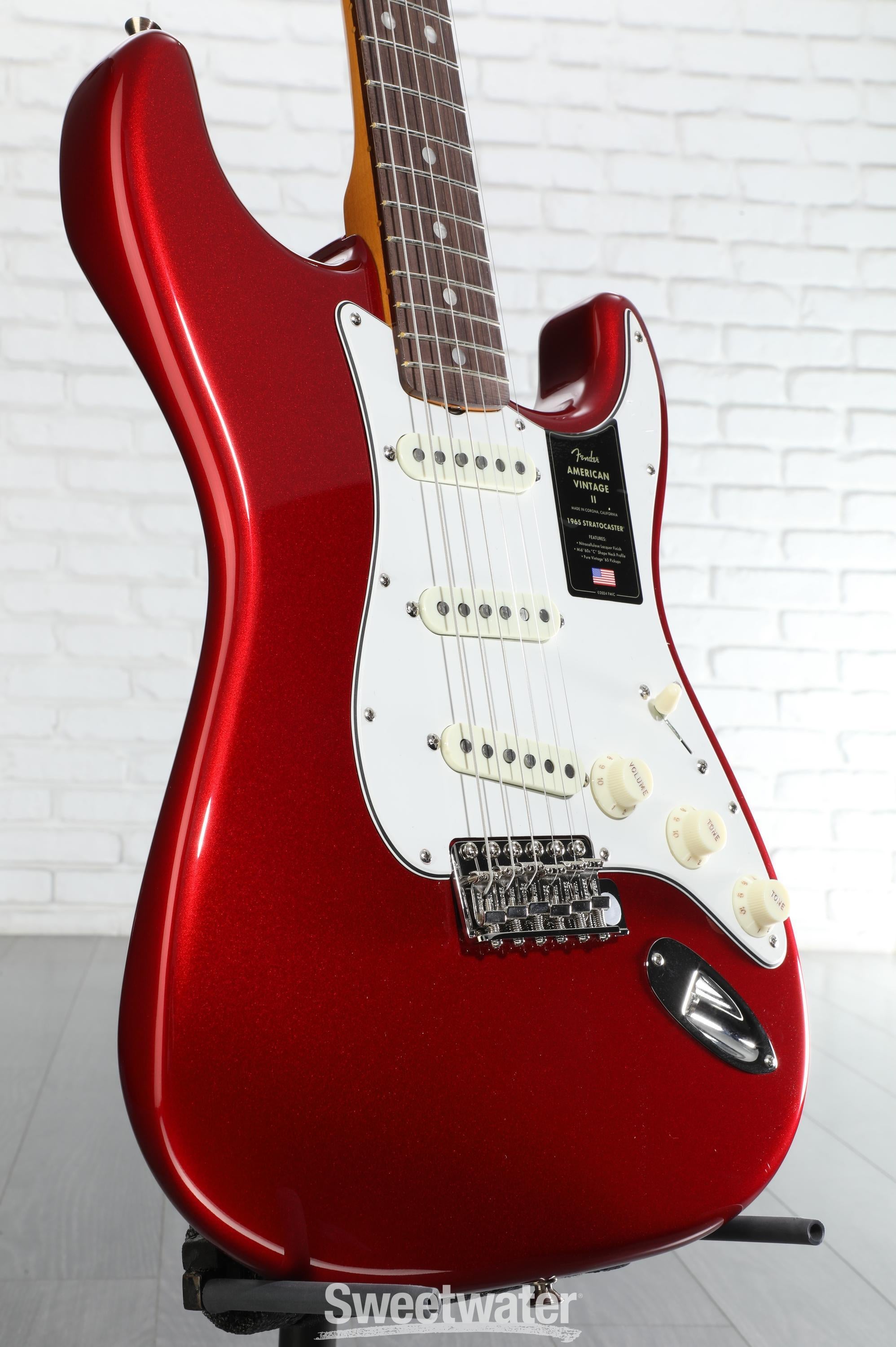 Fender American Vintage II 1965 Stratocaster Electric Guitar