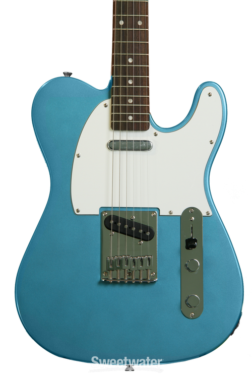Squier Affinity Series Telecaster - Lake Placid Blue | Sweetwater
