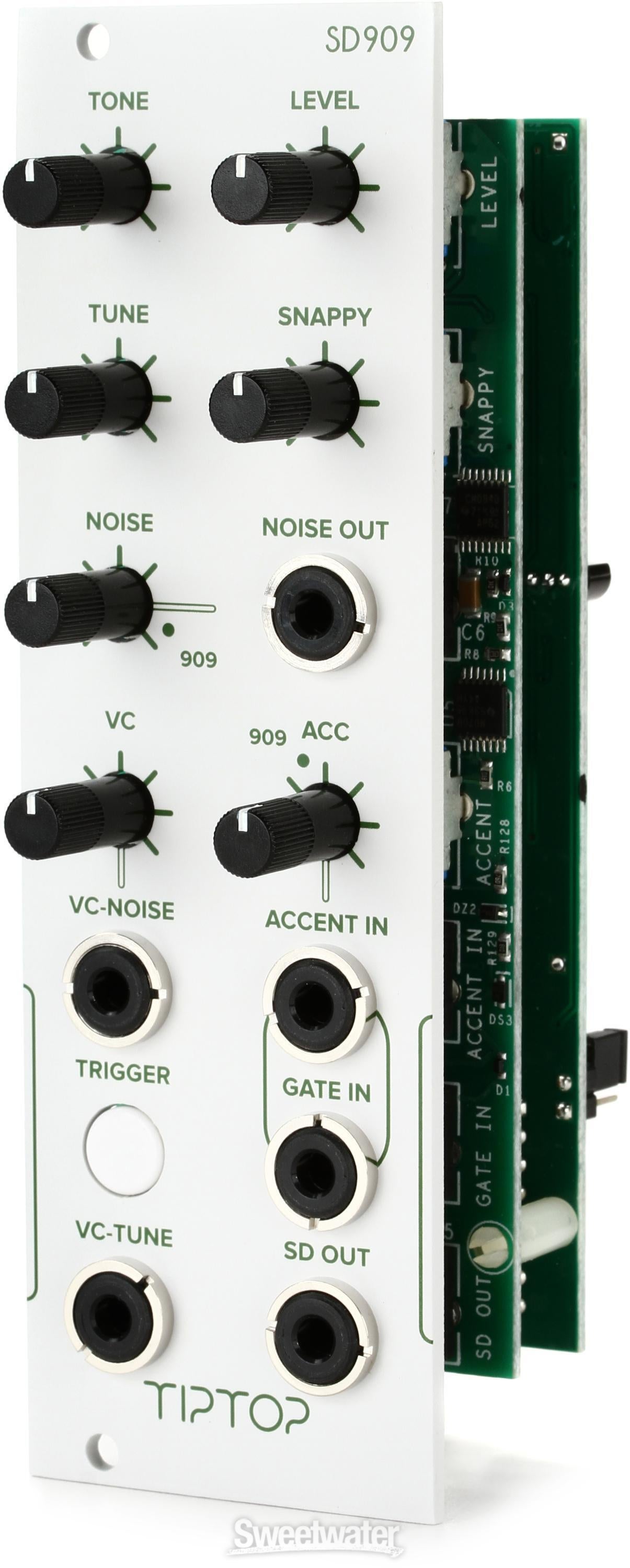 SD909 Eurorack Analog Snare Drum Module - Sweetwater