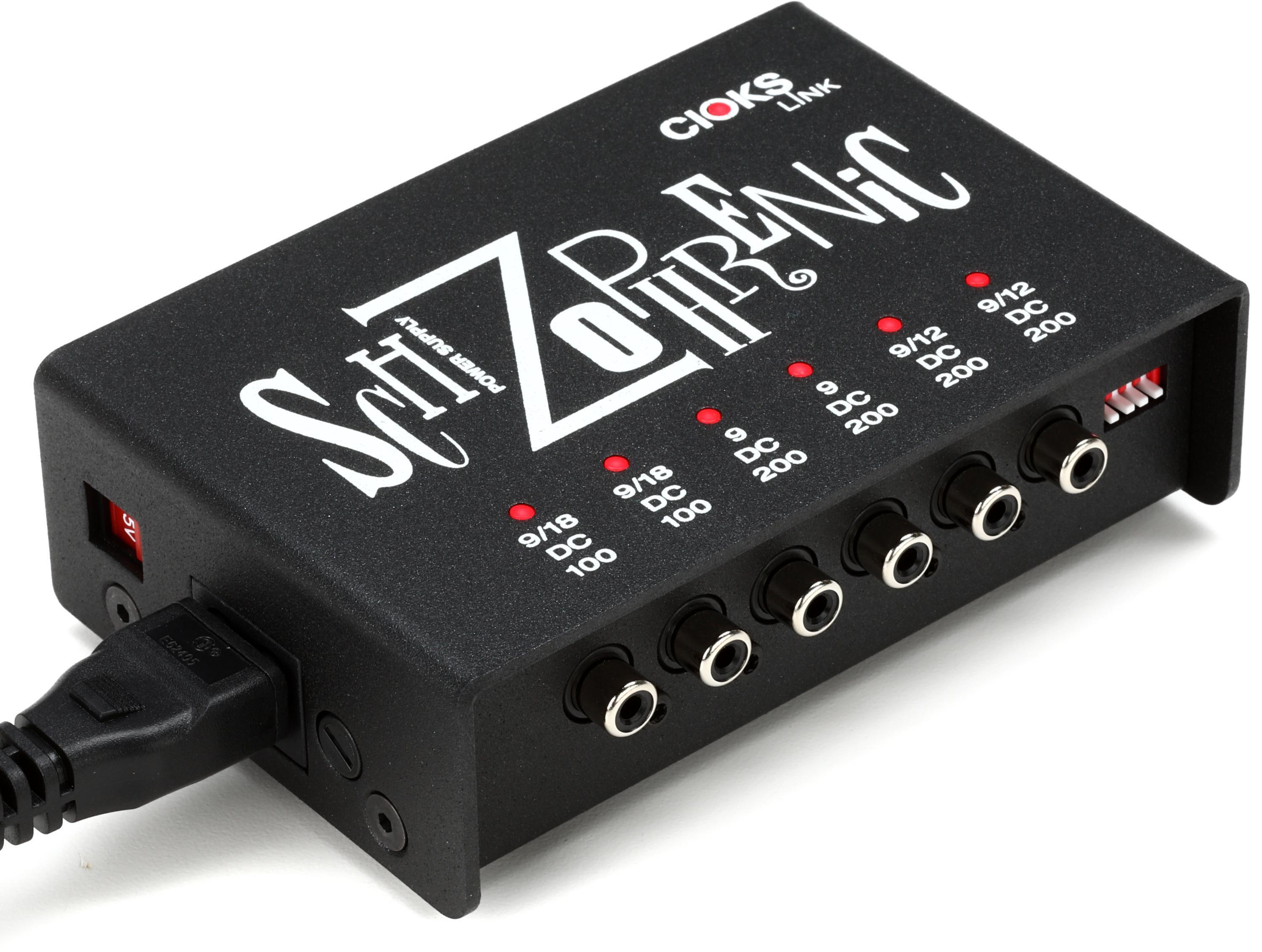 CIOKS Schizophrenic Link 6-output Isolated Guitar Pedal Power