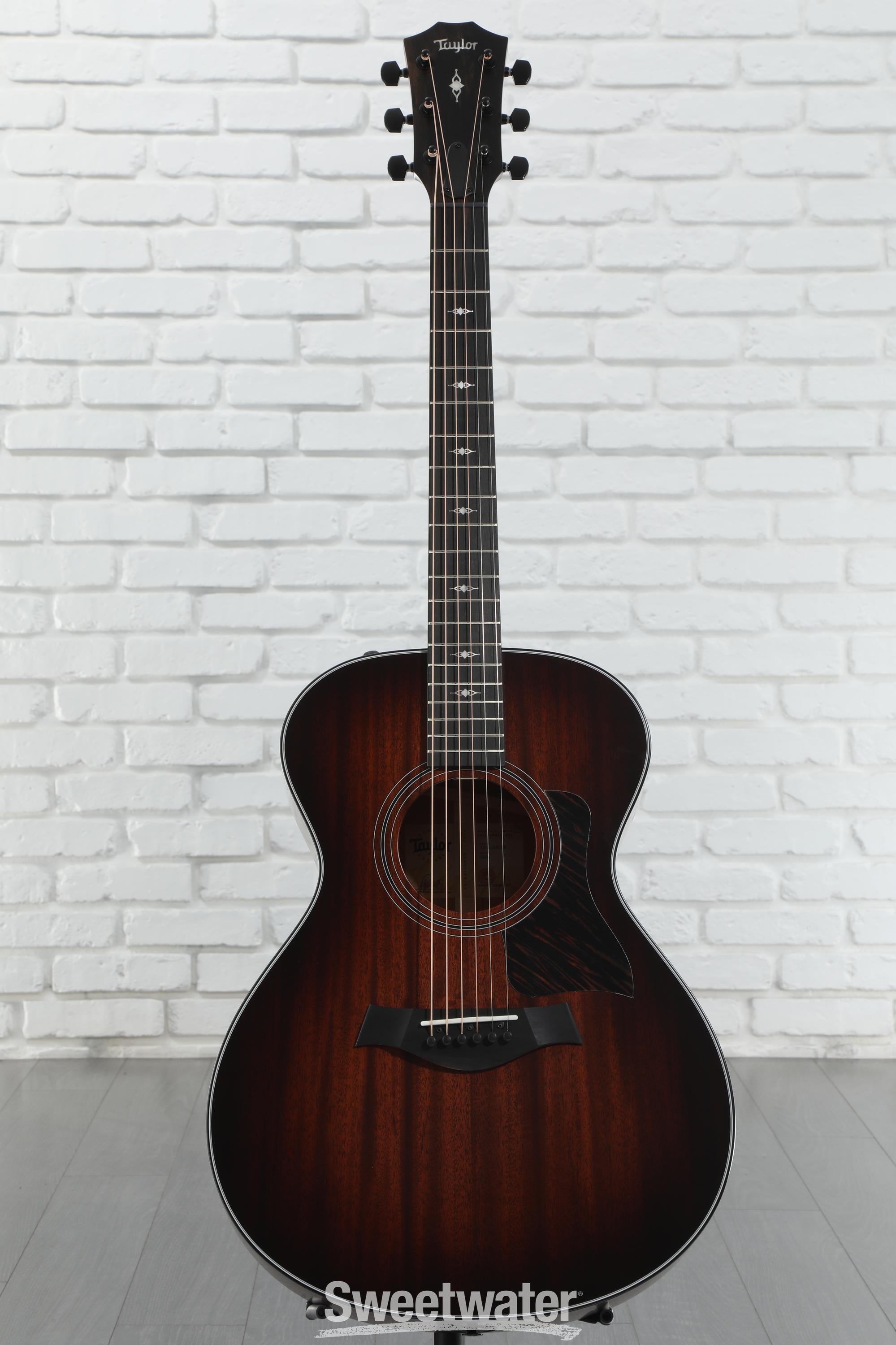 在庫処分 激安 食品 Guitar Acoustic-electric 322e Taylor - Edgeburst Shaded ギター
