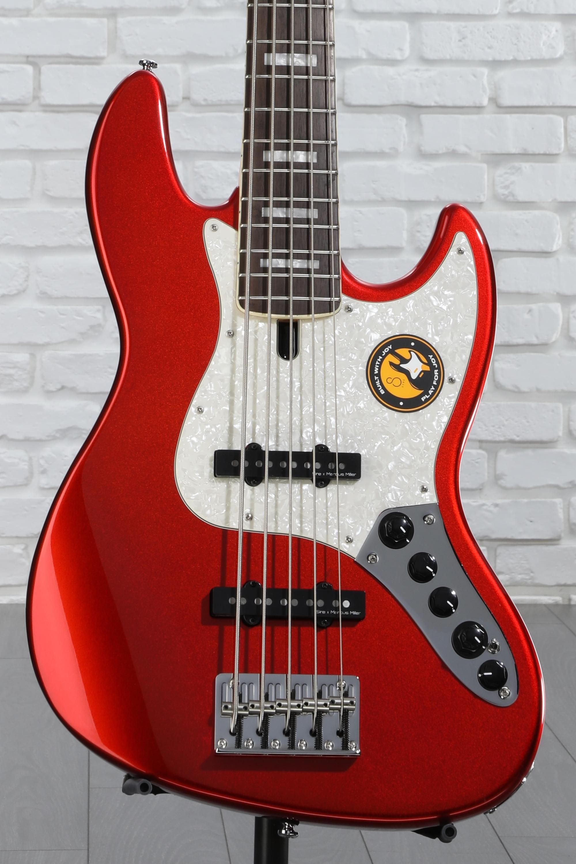 ベース Sire Marcus Miller V7 alder 5st Sire Marcus Miller V7 2nd Generation Alder 5-String