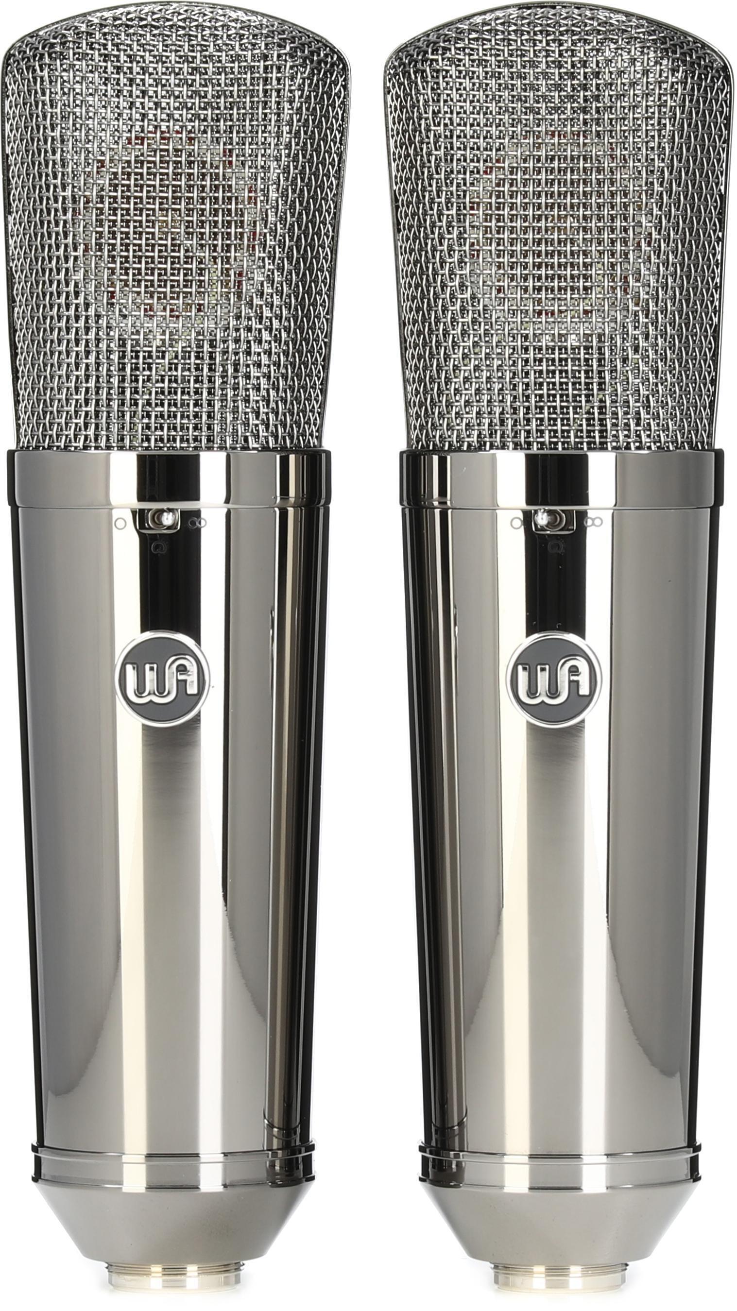 Warm Audio WA-87 R2 TS Large-diaphragm Condenser Microphone Warm Audio WA-87 R2 TS Large-diaphragm Condenser Microphone