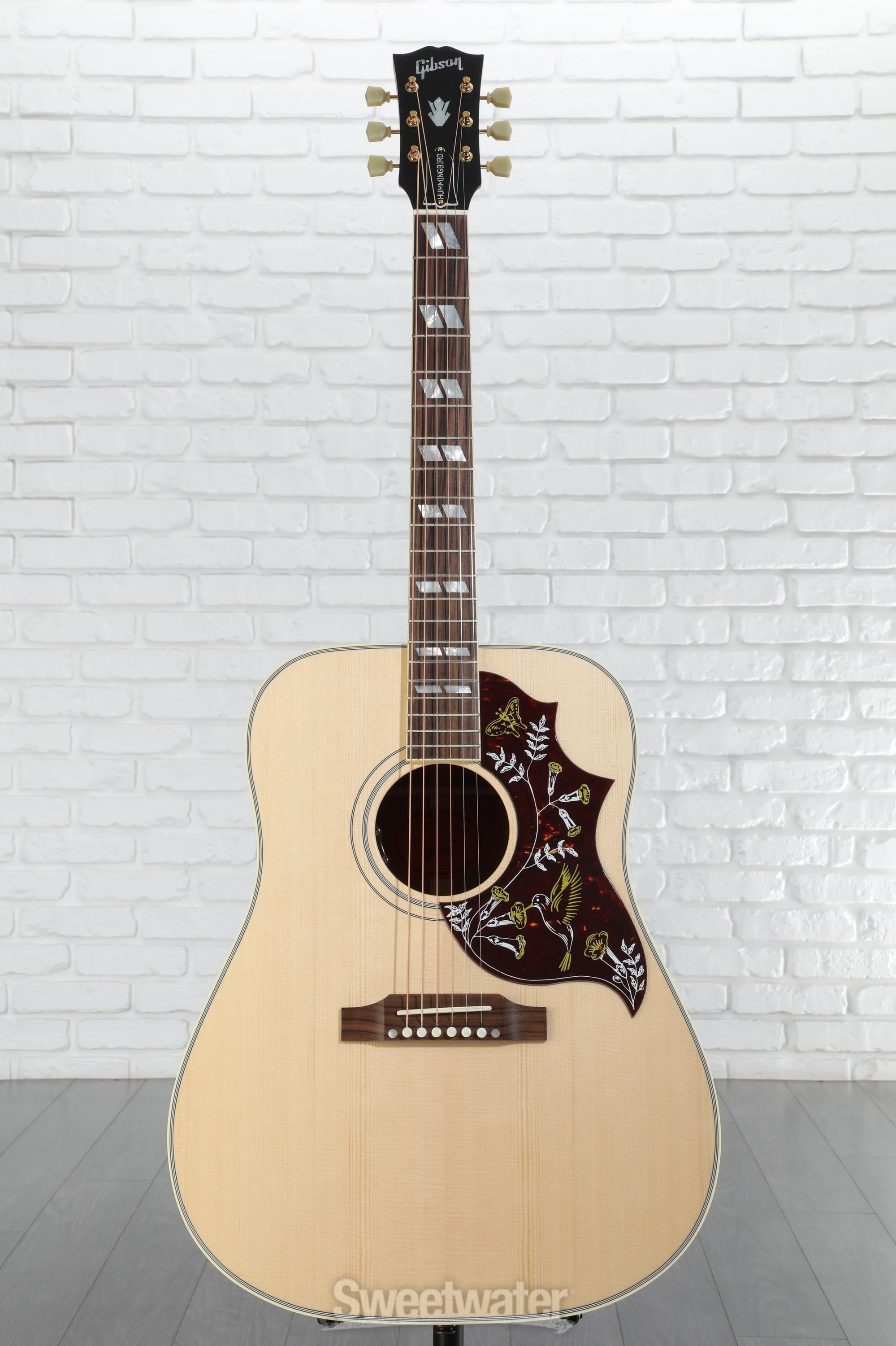 Gibson Hummingbird Faded Acoustic-Electric Guitar | Music & Arts