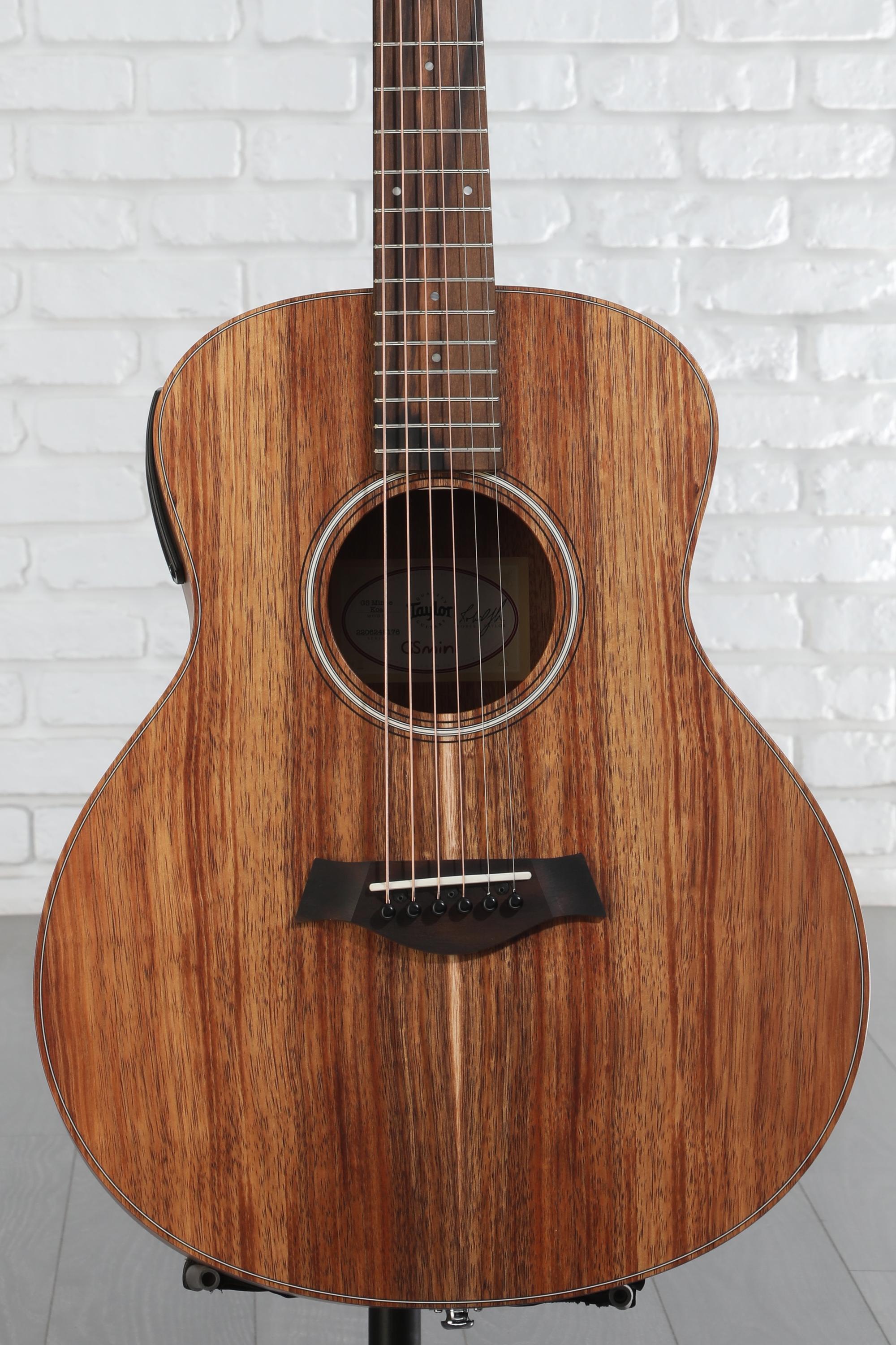 ギター Taylor GS-Mini e-Koa Amazon.com: Taylor GS Mini-e Koa : Musical Instruments