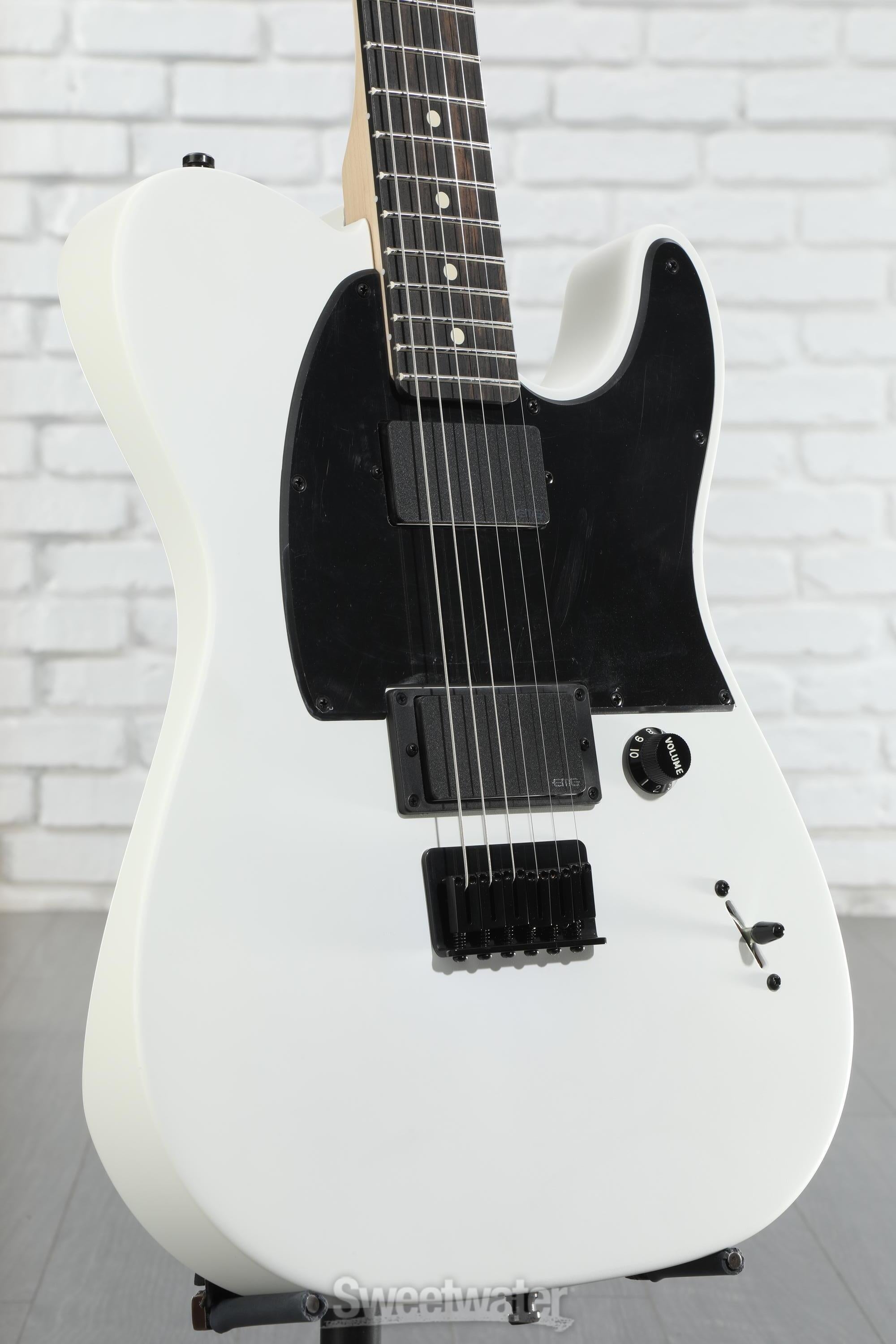 Fender Jim Root Telecaster HH - White with Ebony Fingerboard