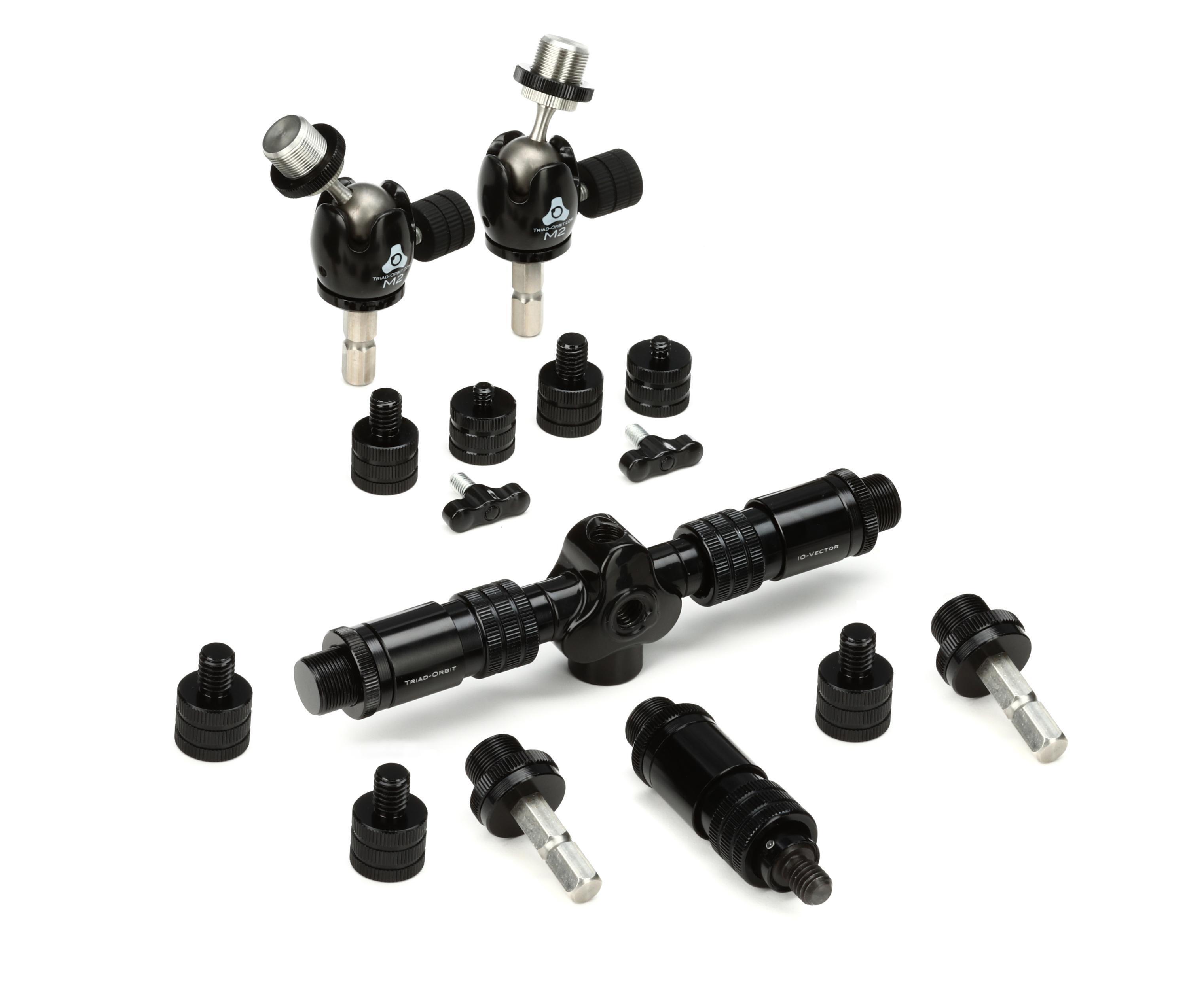 Photo of Triad-Orbit IO-Vector Plus 2 M2 Short Stem Mic Adapters