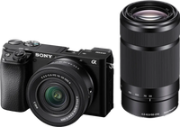 Sony Alpha 6100 Camera Kit with 16-50mm and 55-210mm Lenses