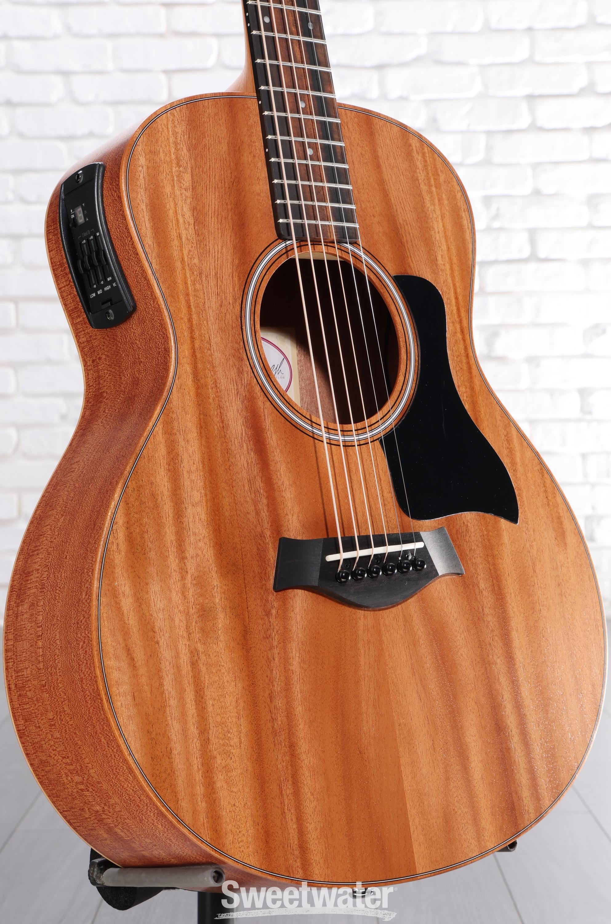 Photo of Taylor GS Mini-e Mahogany Acoustic-electric Guitar - Natural