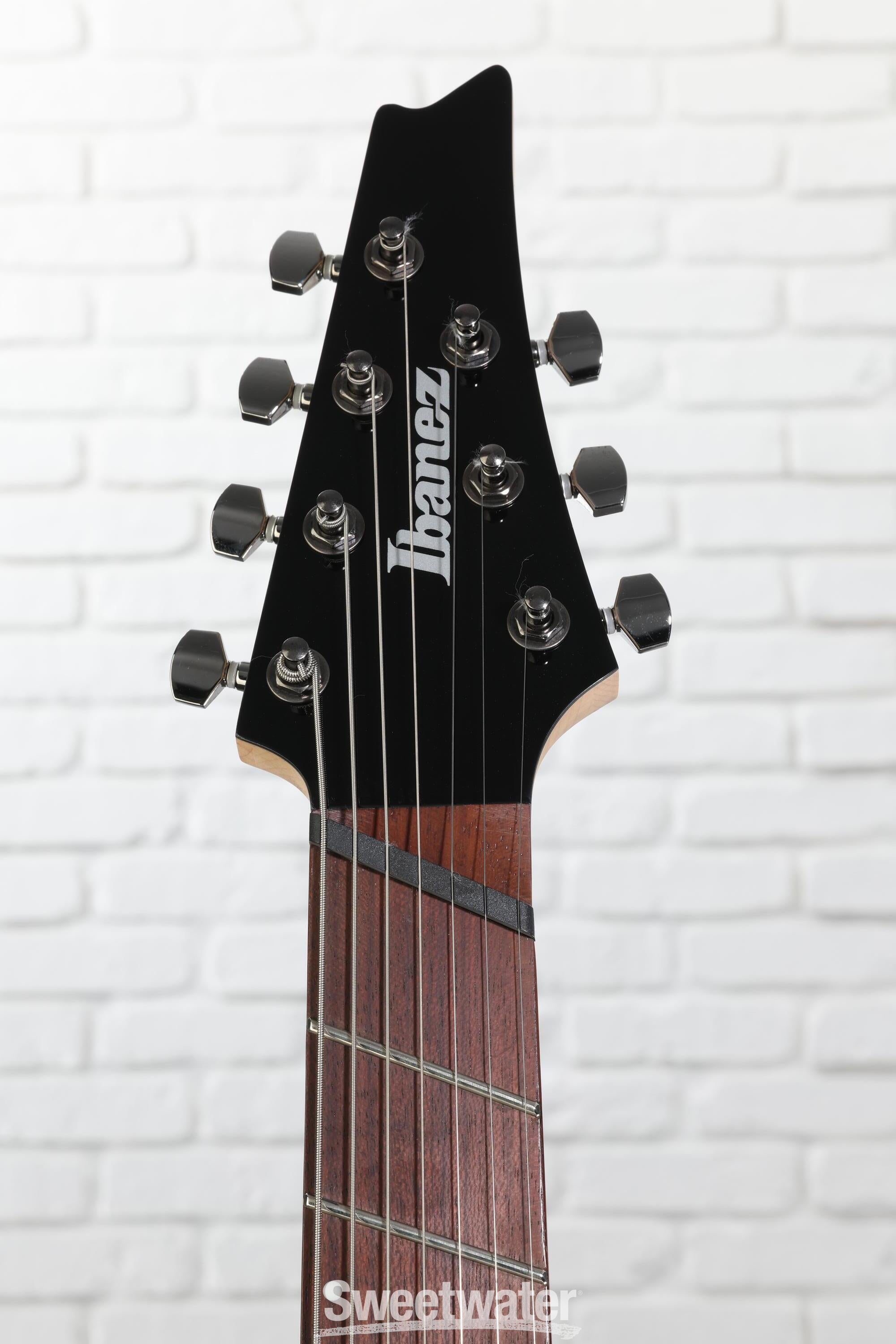 Ibanez RGMS7 7-string Electric Guitar - Black | Sweetwater