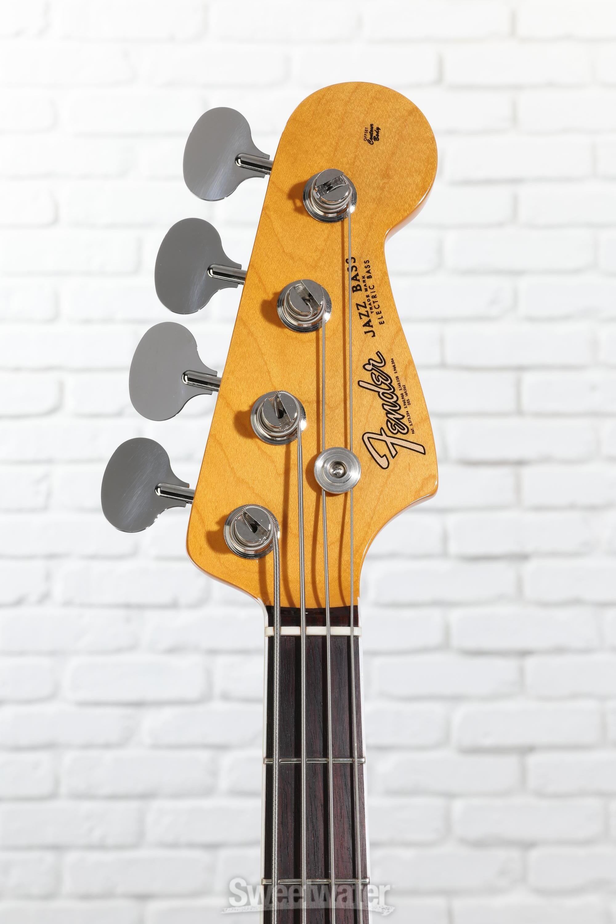 Fender American Vintage II 1966 Jazz Bass - 3-color Sunburst