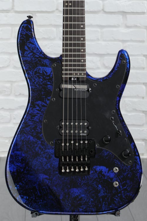 Schecter Sun Valley Super Shredder FR-S Electric Guitar - Blue Reign