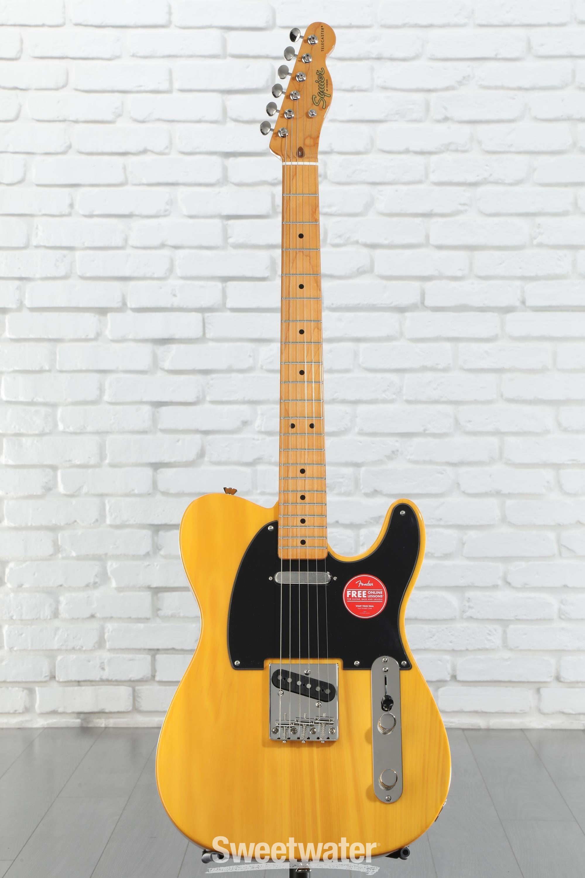 Squire Classic Vibe ‘50s Telecaster Squier Classic Vibe '50s Telecaster Maple Fingerboard