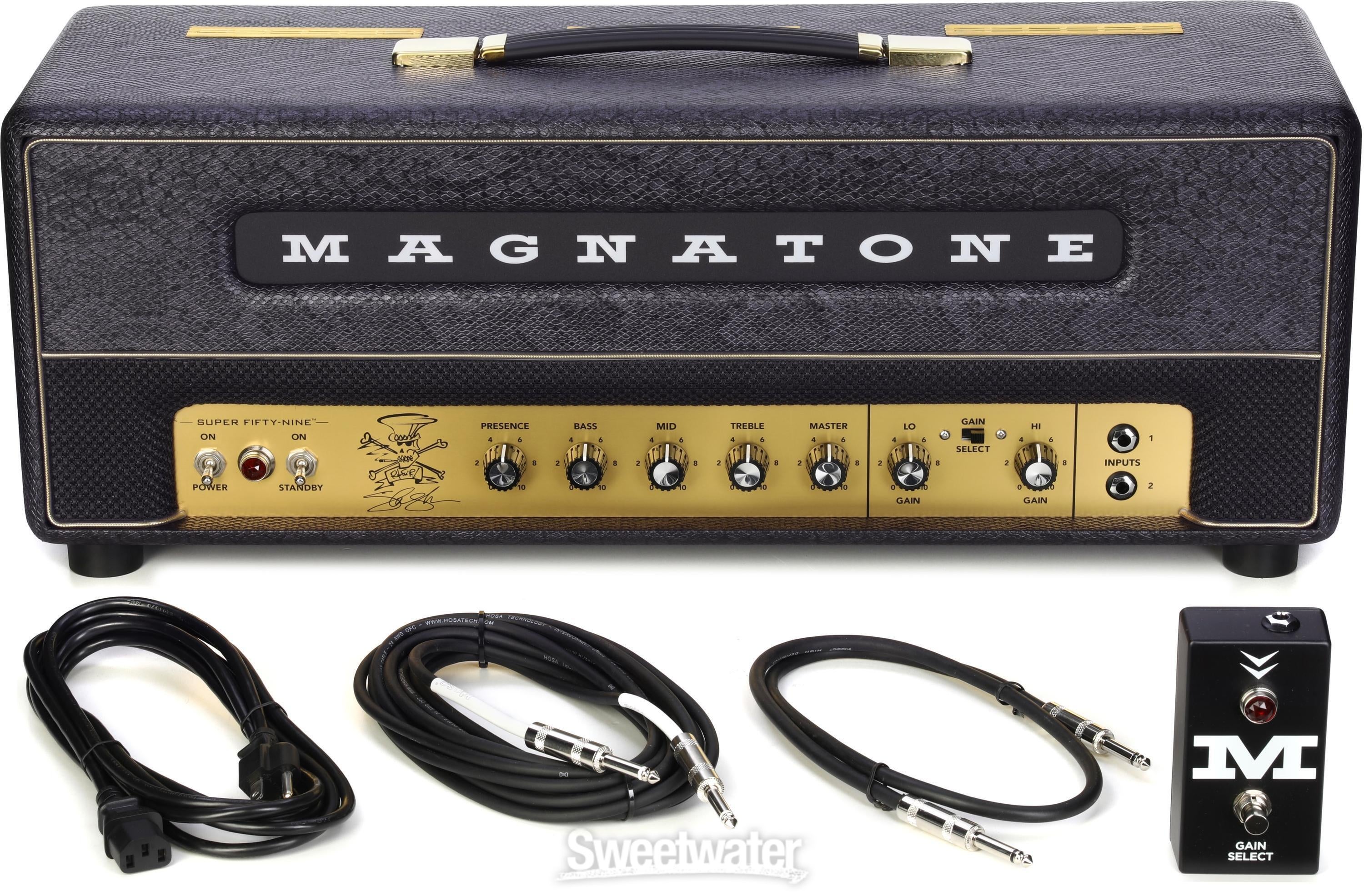 Magnatone Super Fifty-Nine M-80 45-watt Amplifier Head - Slash