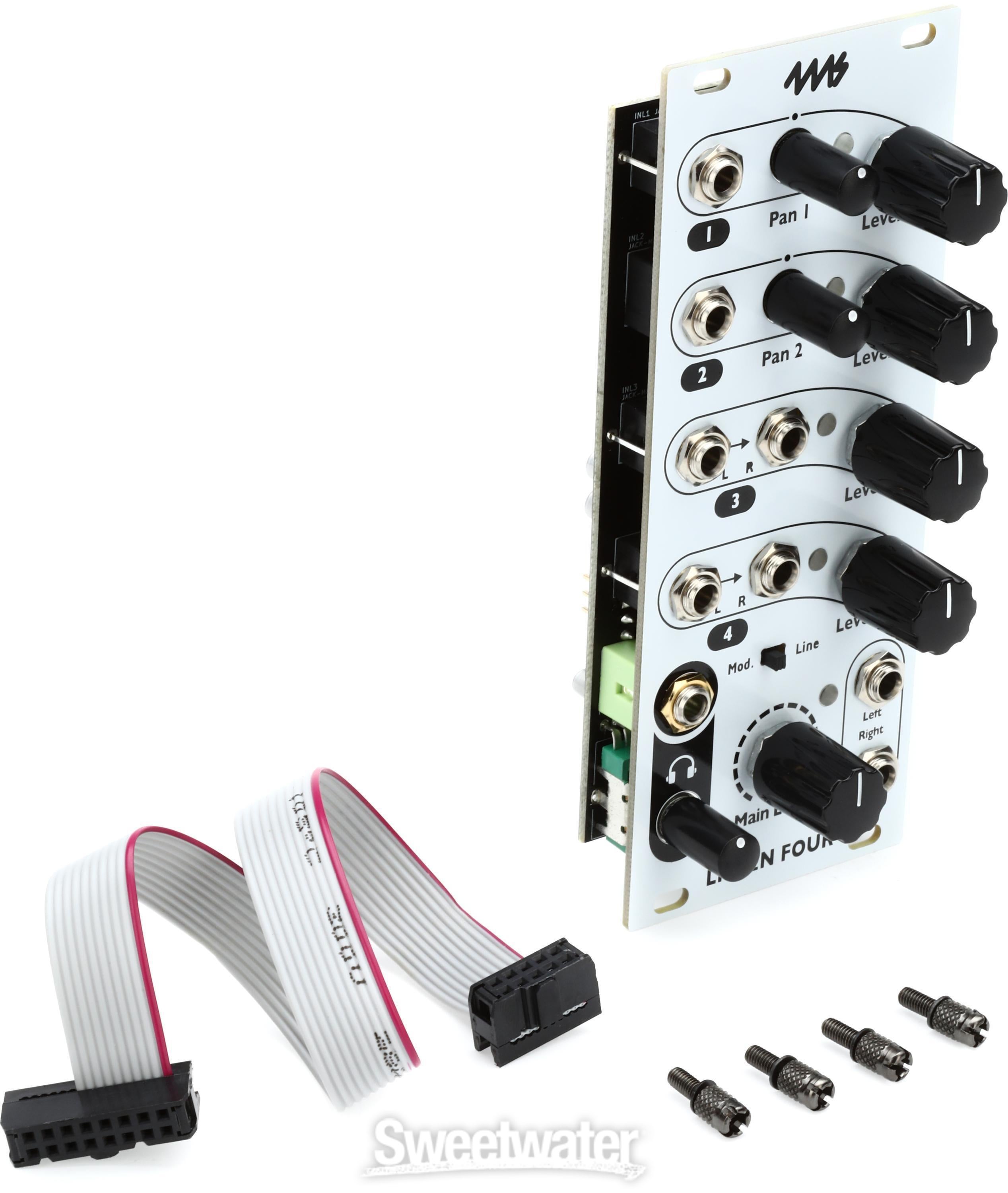 4ms Listen Four Eurorack Module | Sweetwater