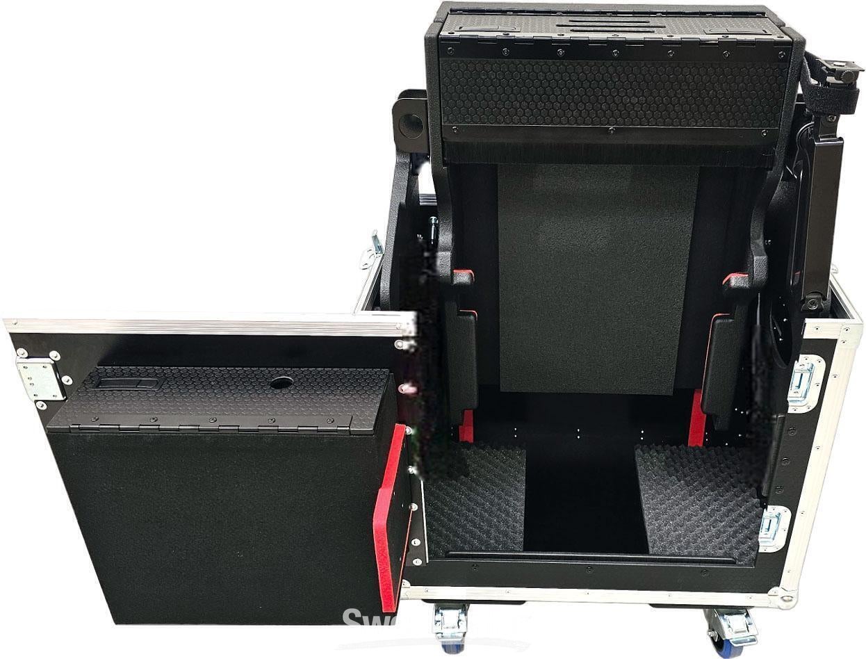 メロディーボックス ProX ZCase Flip-Ready Hydraulic Console Case for Yamaha DM7C